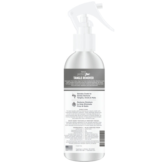 TropiClean PerfectFur Detangler Spray