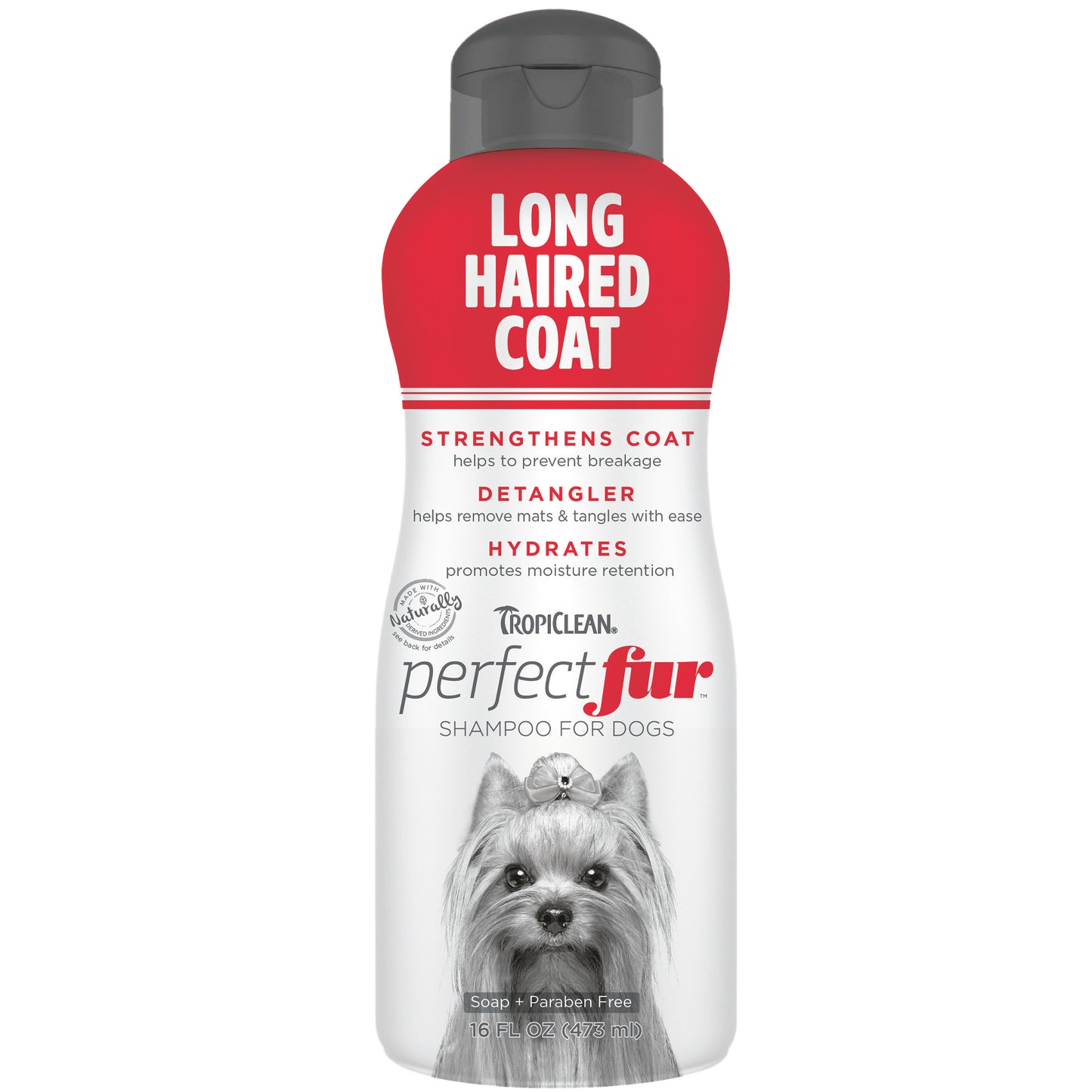 TropiClean PerfectFur Shampoo for Long Haired Coat