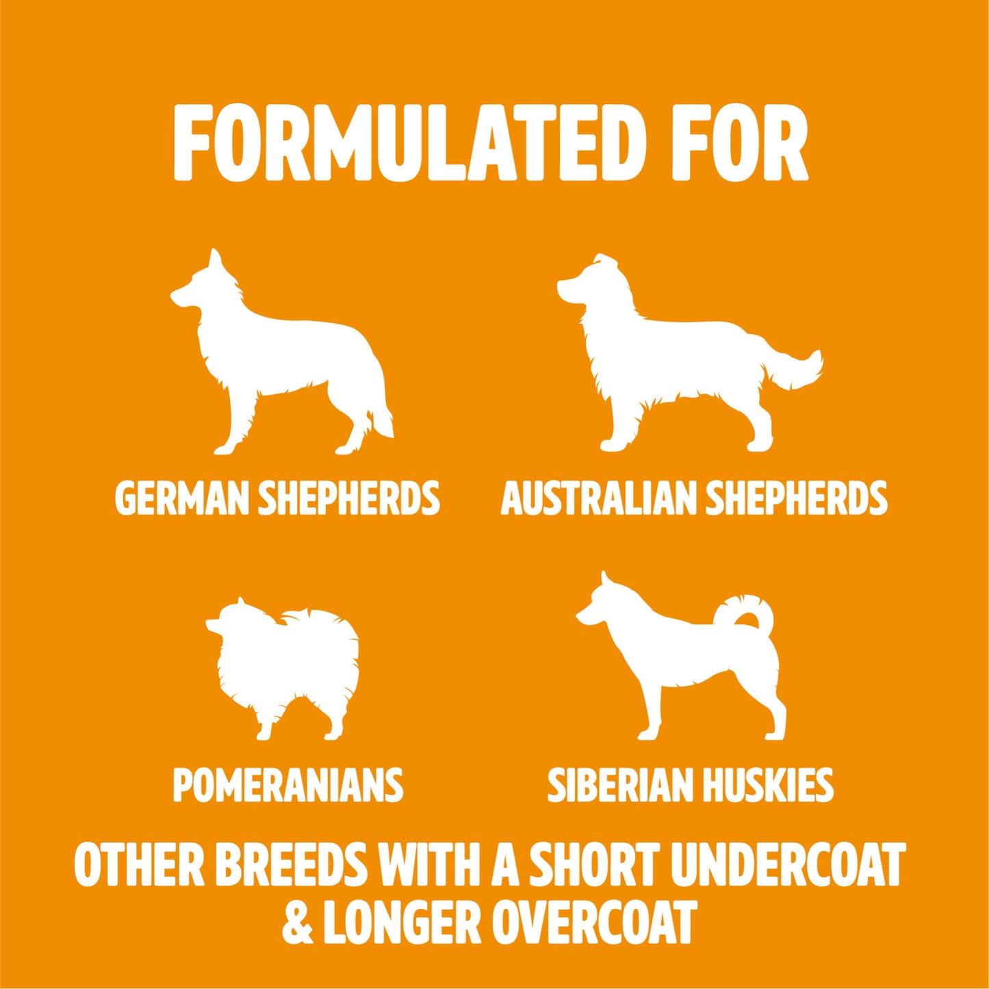 TropiClean PerfectFur Shampoo Thick Double Coat