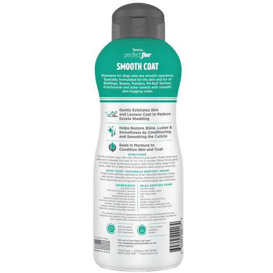 TropiClean PerfectFur Shampoo Smooth Coat