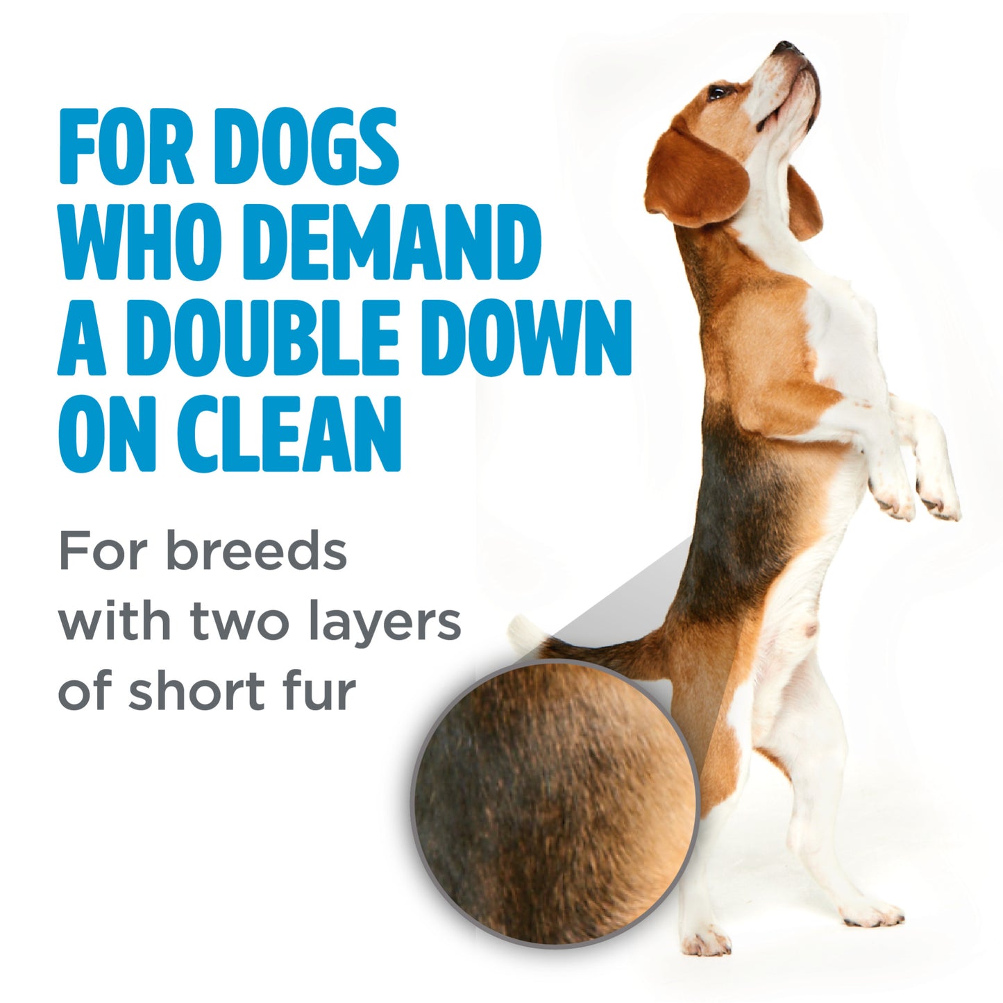 TropiClean PerfectFur Shampoo for Short Double Coat