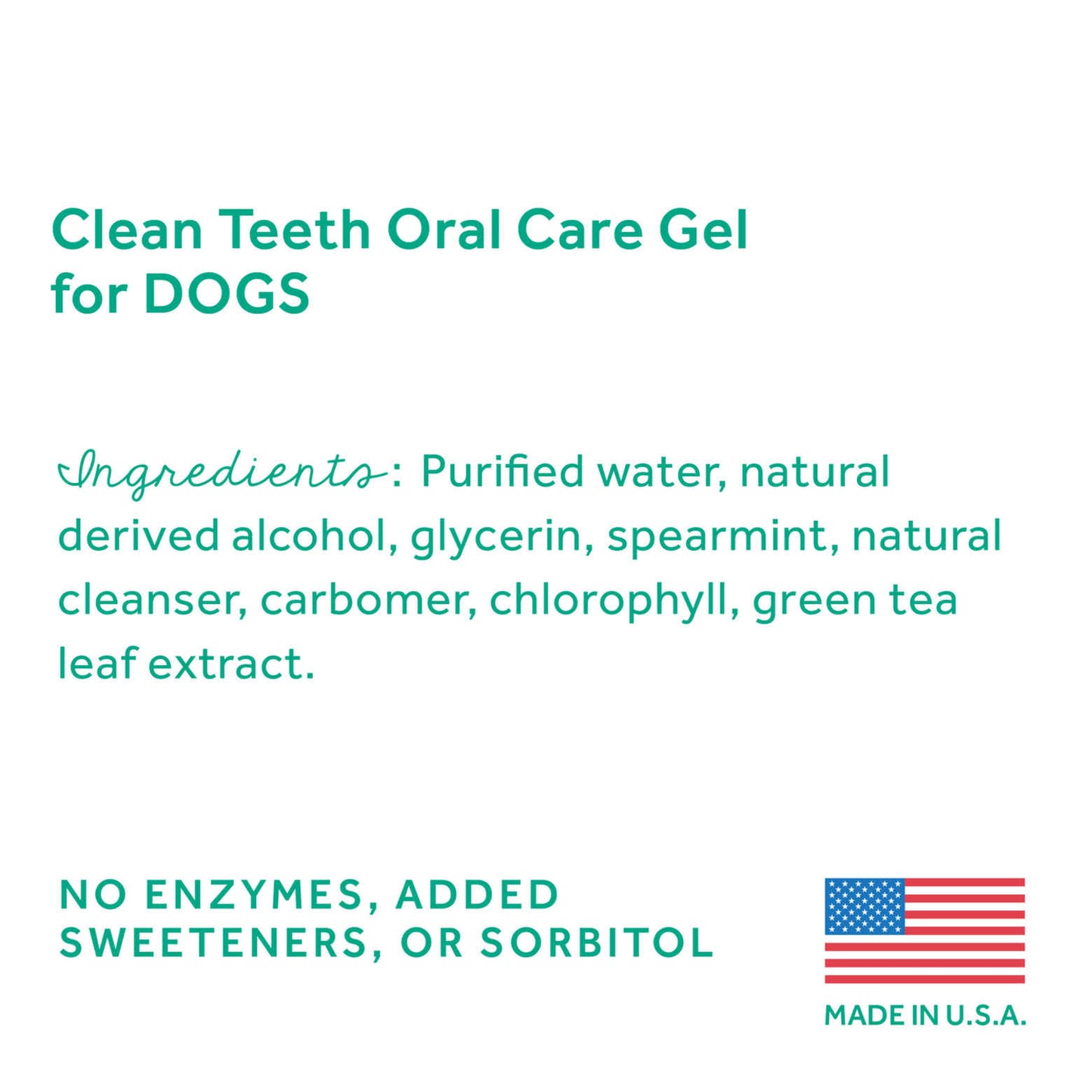 TropiClean Fresh Breath Oral Care Clean Teeth Gel