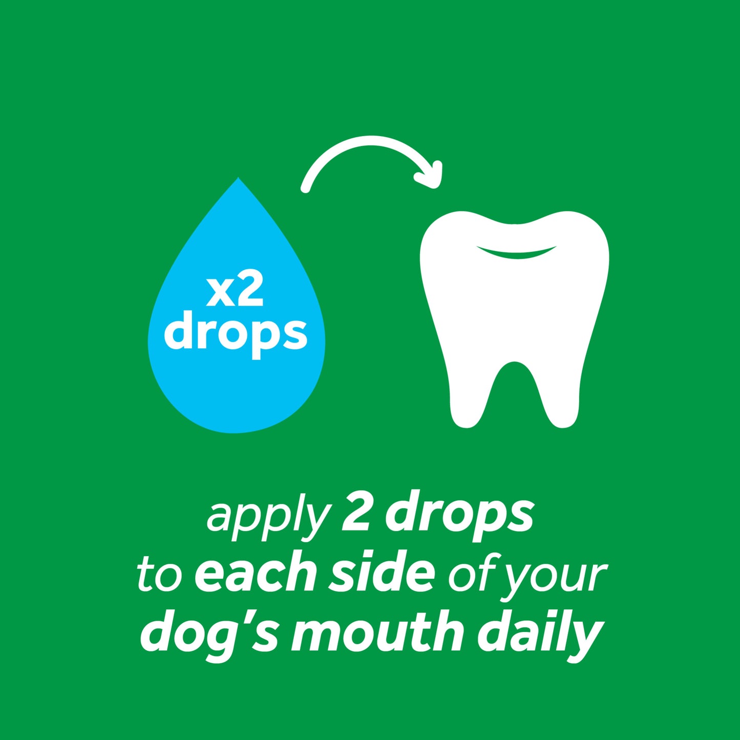TropiClean Fresh Breath Oral Care Clean Teeth Gel