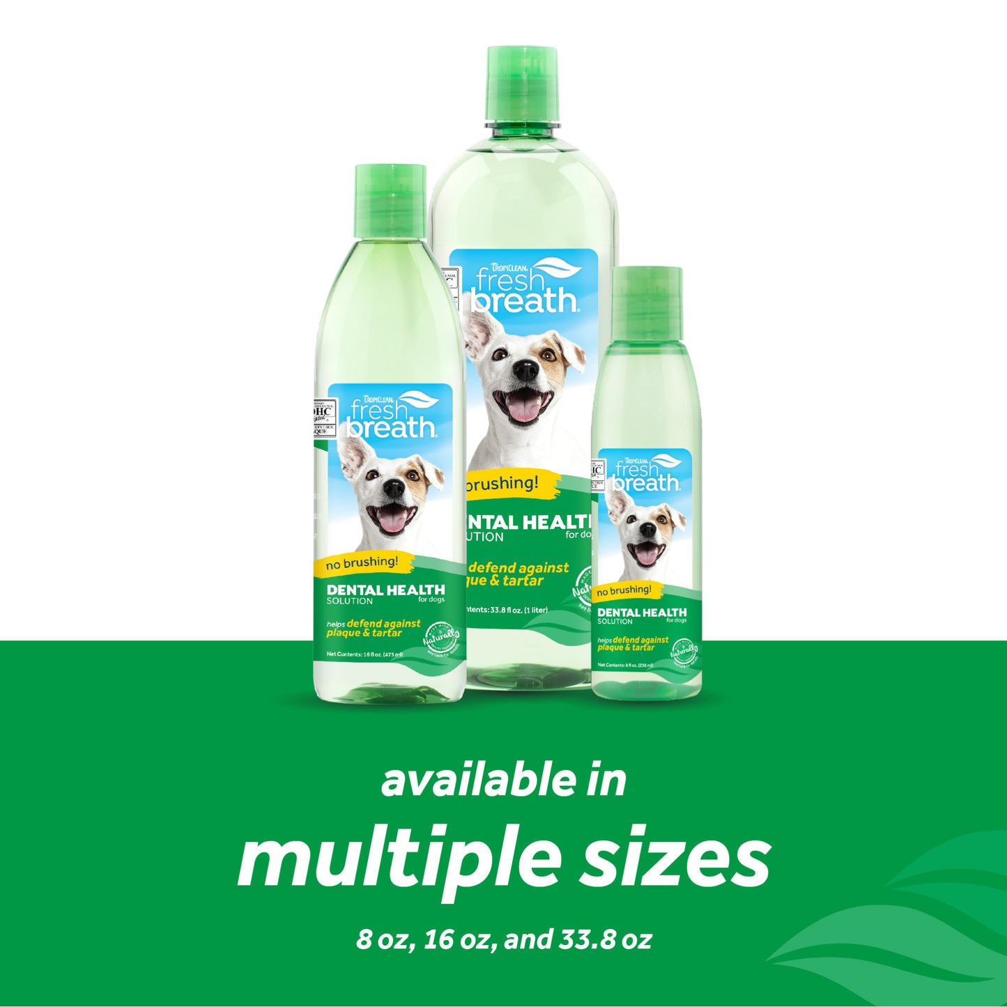 TropiClean Fresh Breath Dental Health Solution Original