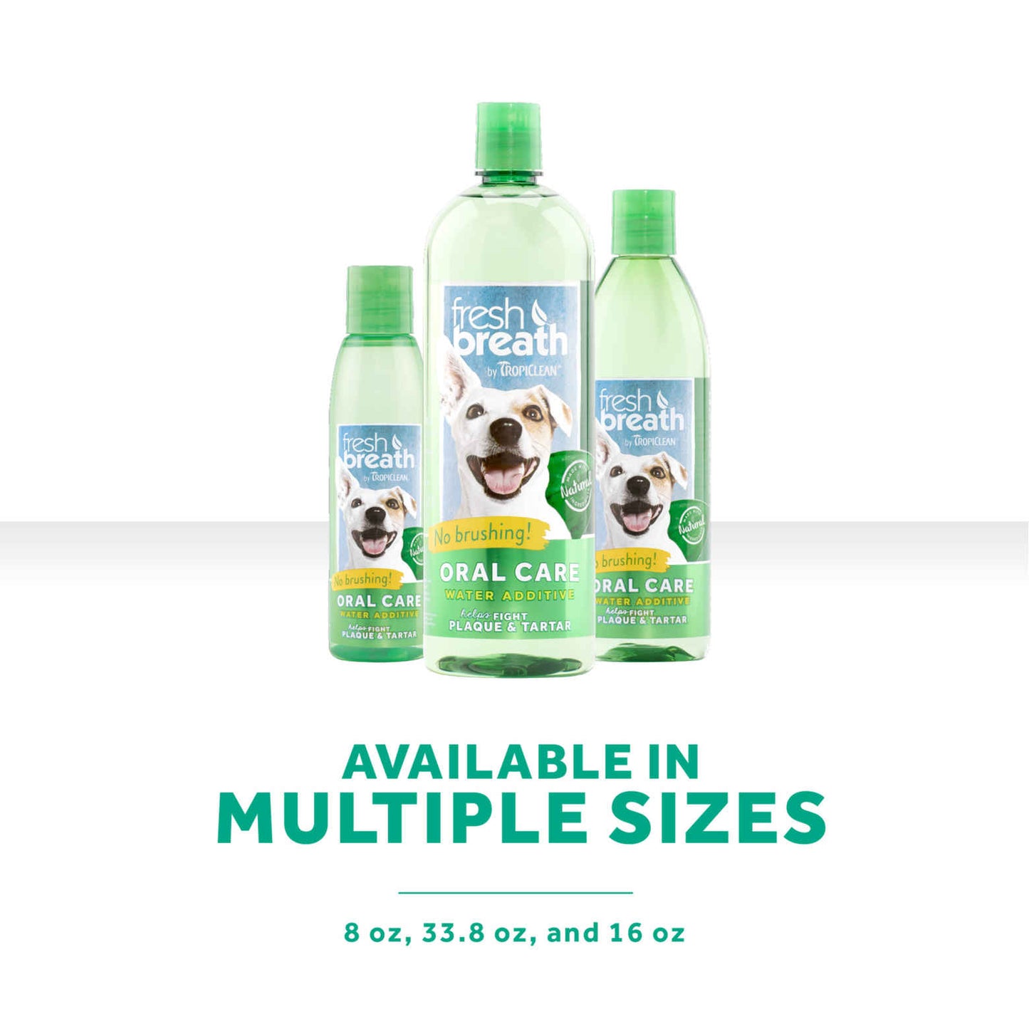 TropiClean Fresh Breath Dental Health Solution Original