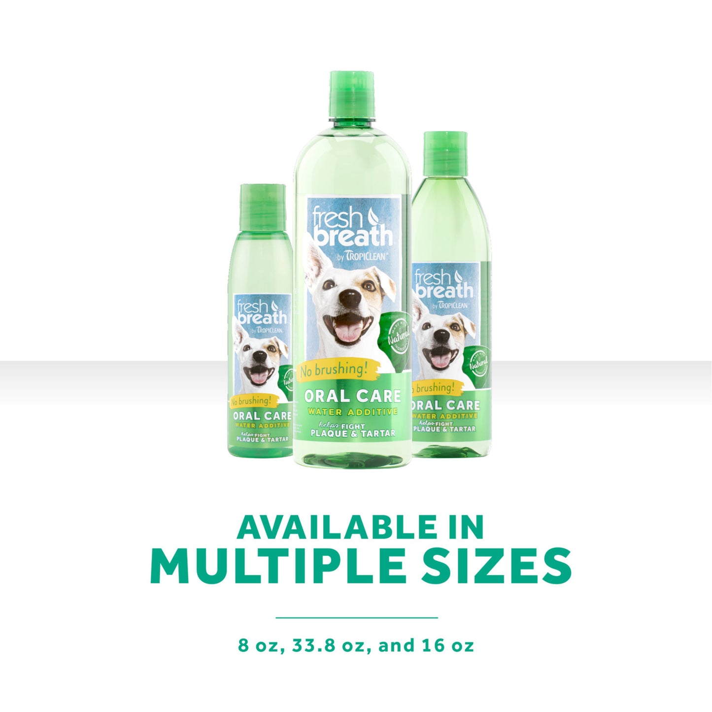 TropiClean Fresh Breath Dental Health Solution Original