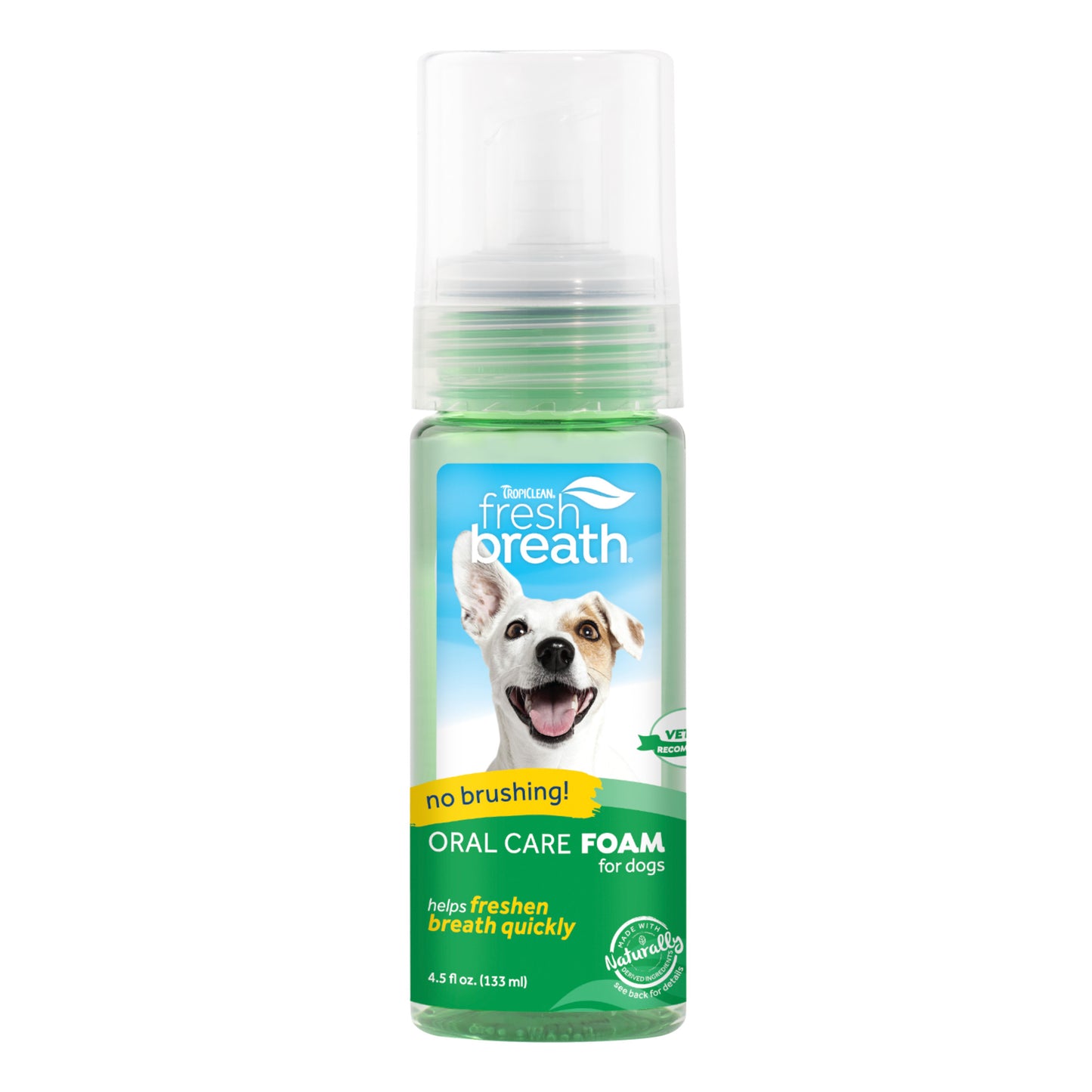 Tropiclean Fresh Breath Mint Foam