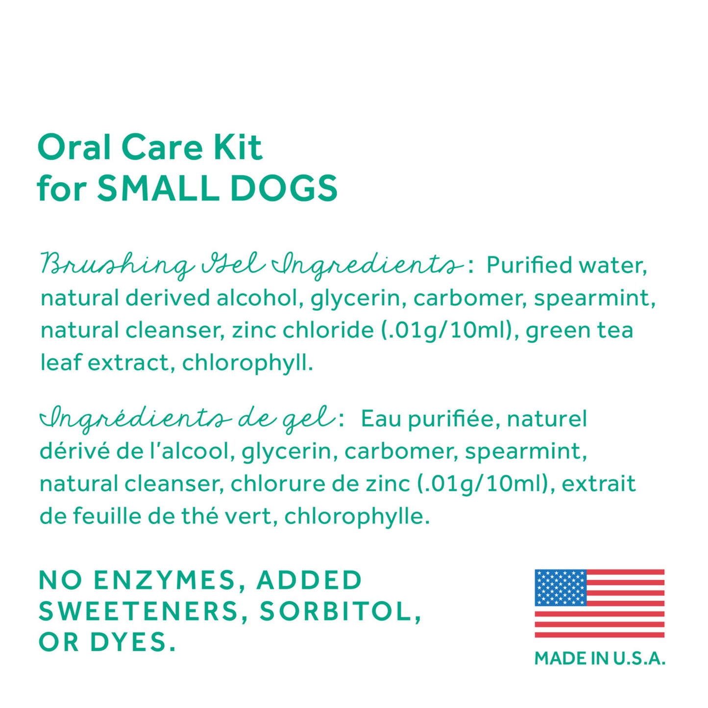 TropiClean Fresh Breath Oral Care Kit for Dogs