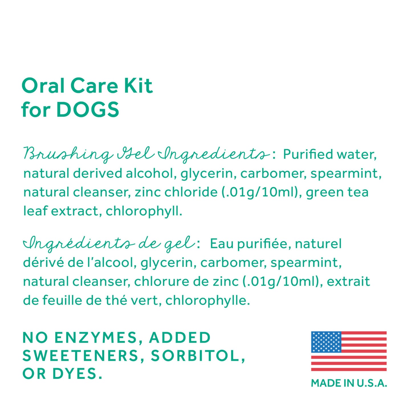 TropiClean Fresh Breath Oral Care Kit for Dogs