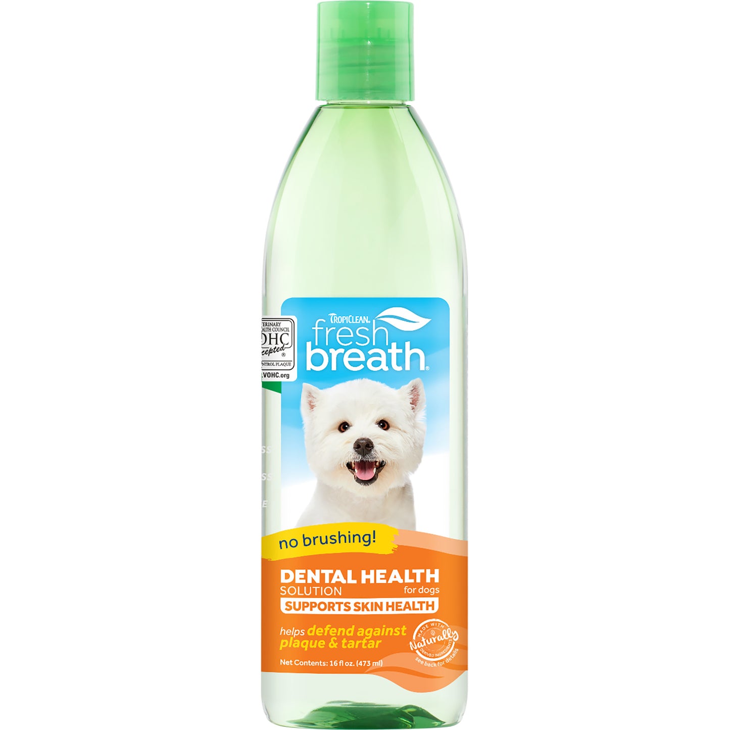TropiClean Fresh Breath Dental Health Solution