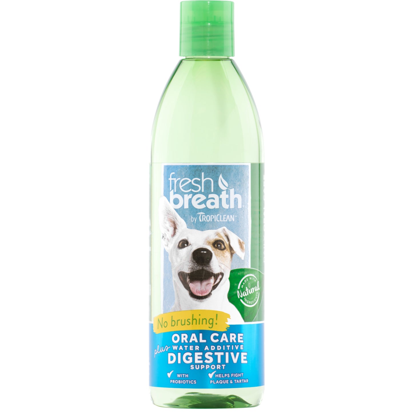 TropiClean Fresh Breath Dental Health Solution plus Digestive Support