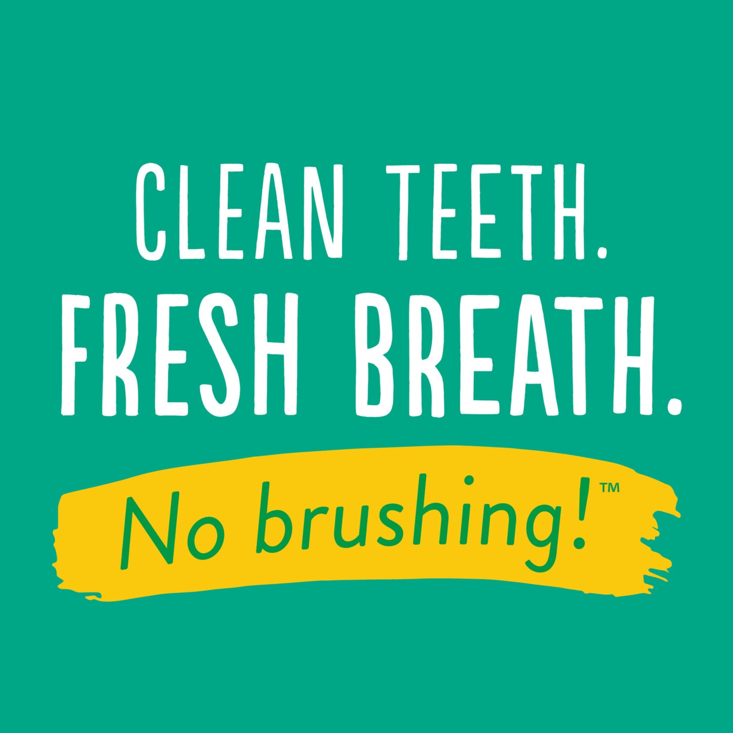 TropiClean Fresh Breath Dental Wipes for Dogs 50pk