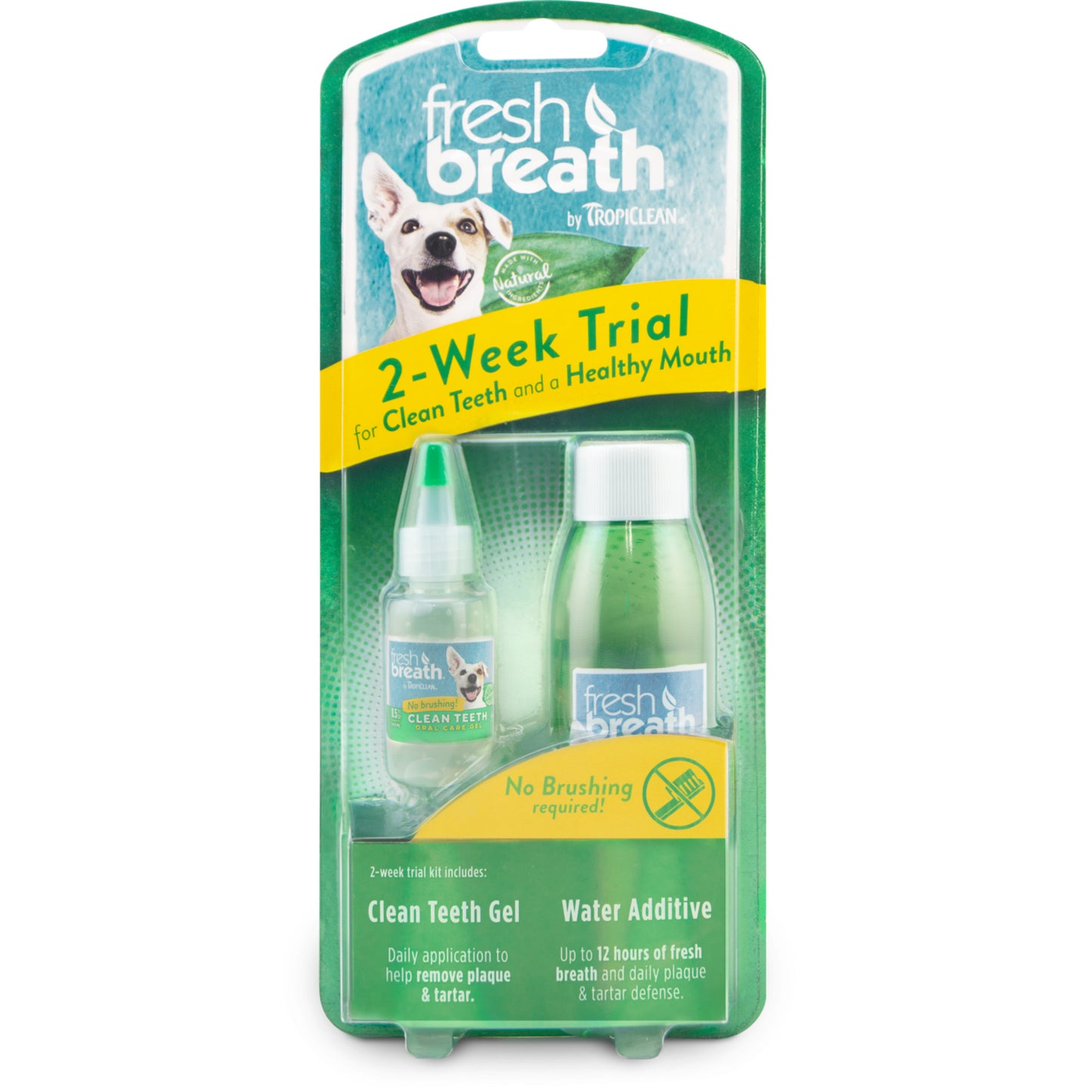 Tropiclean Fresh Breath Dental Trial Kit