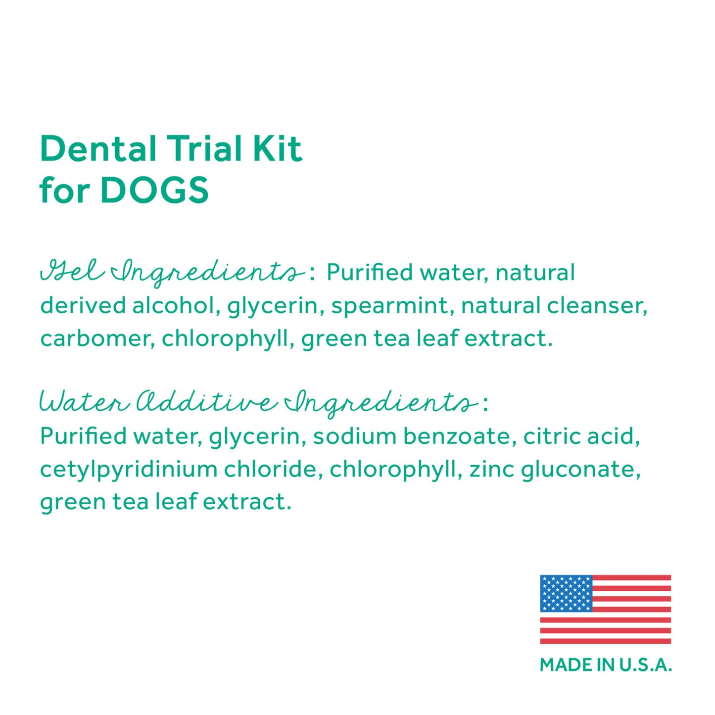 Tropiclean Fresh Breath Dental Trial Kit