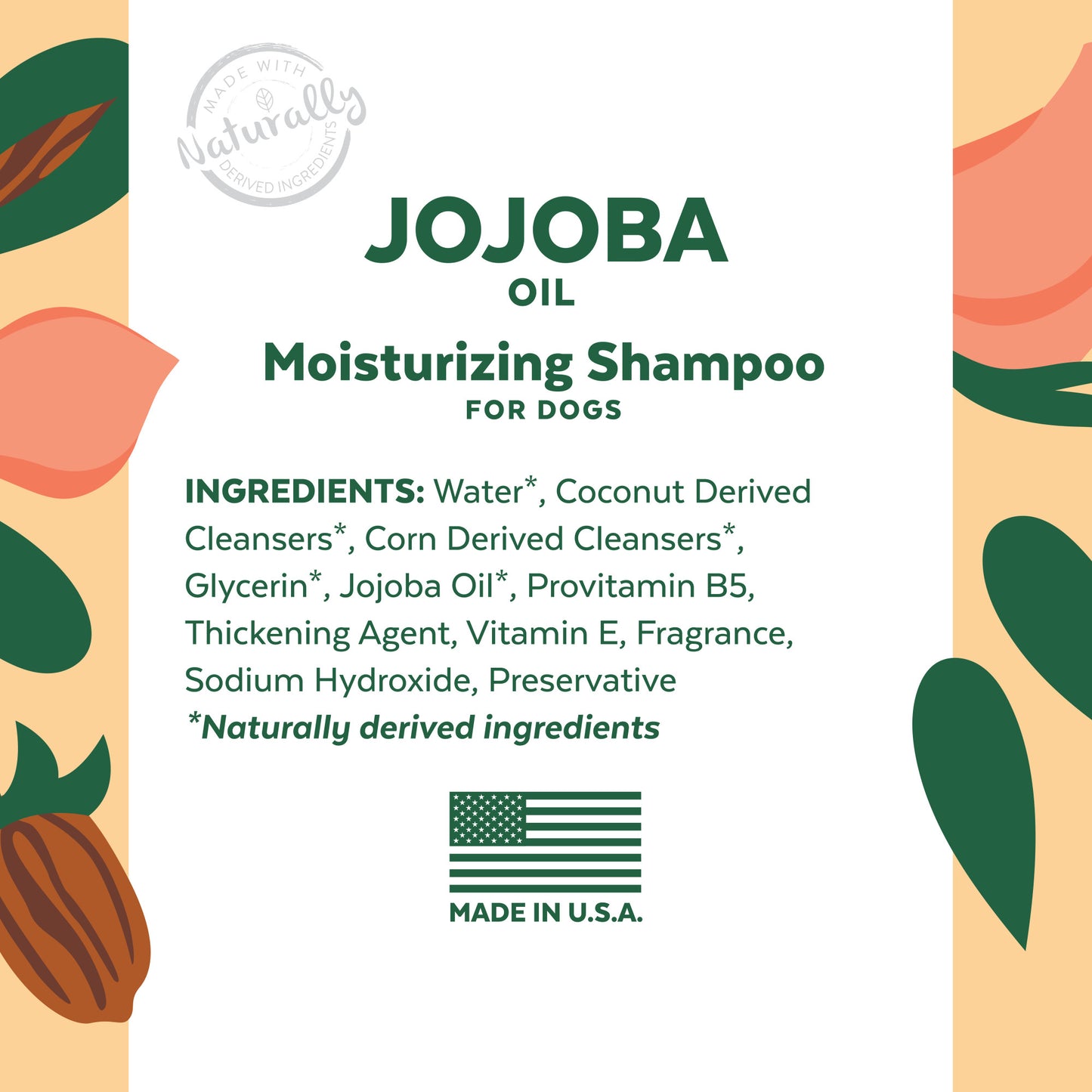 TropiClean Essentials Jojoba Oil Shampoo