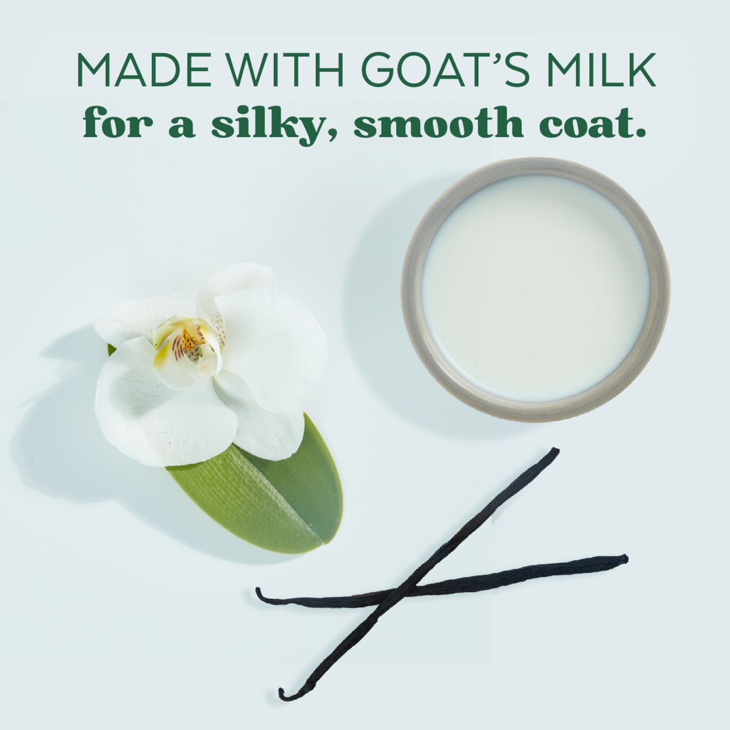 TropiClean Essentials Goat's Milk Shampoo