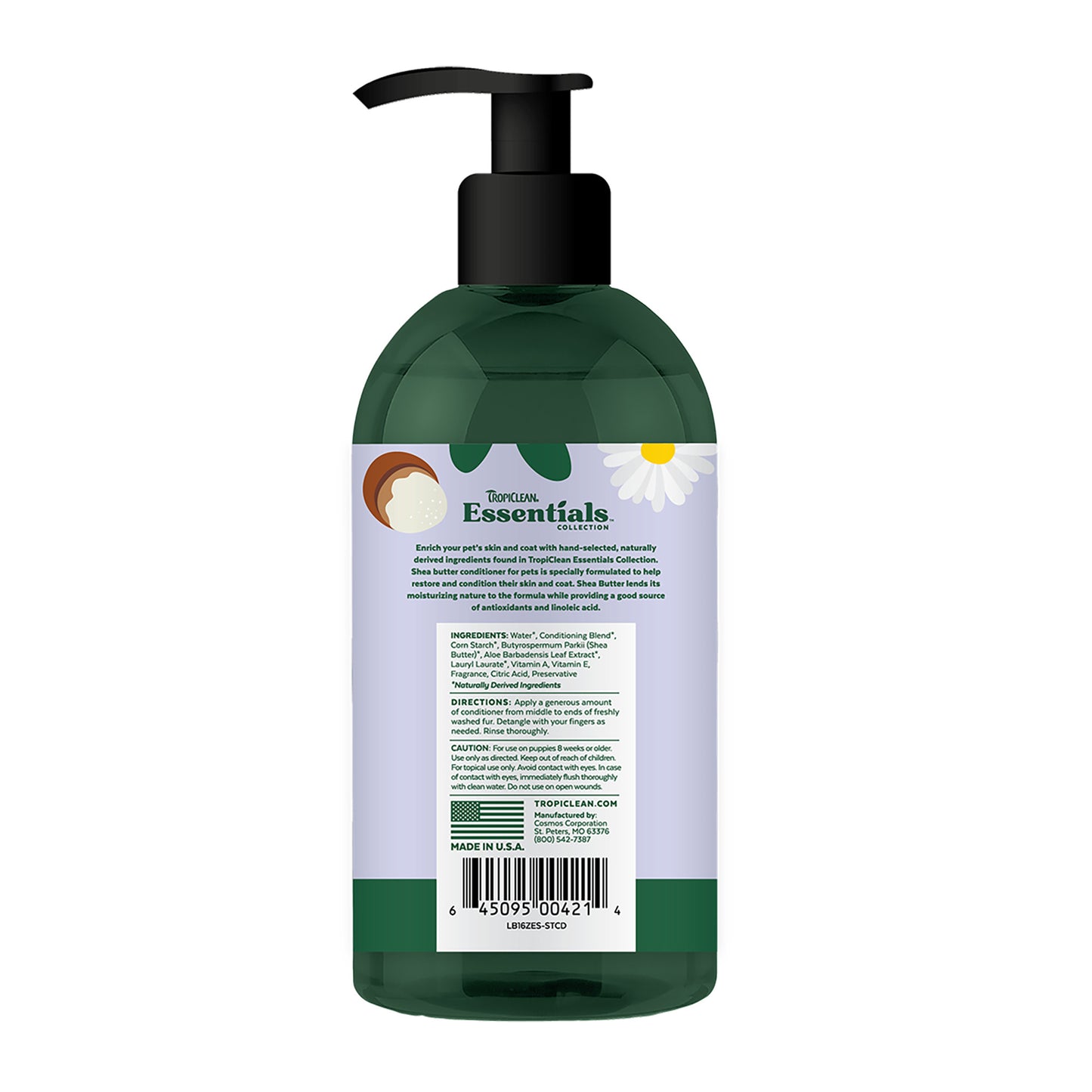 TropiClean Essentials Shea Butter Conditioner