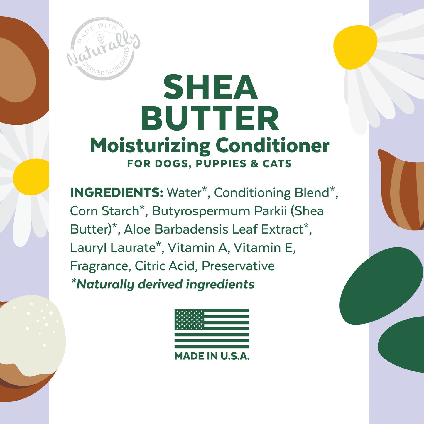 TropiClean Essentials Shea Butter Conditioner
