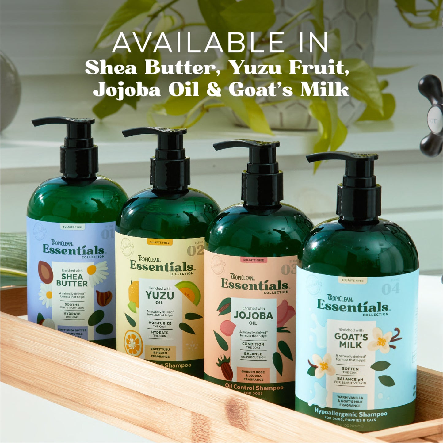 TropiClean Essentials Shea Butter Conditioner