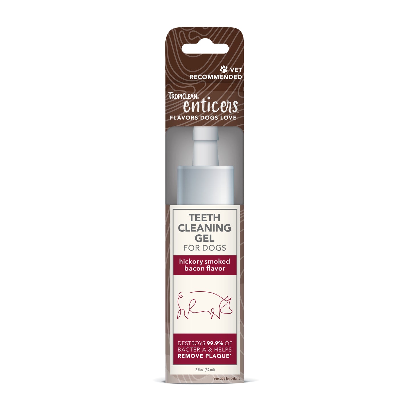 Tropiclean Enticers Teeth Cleaning Gel 59mL