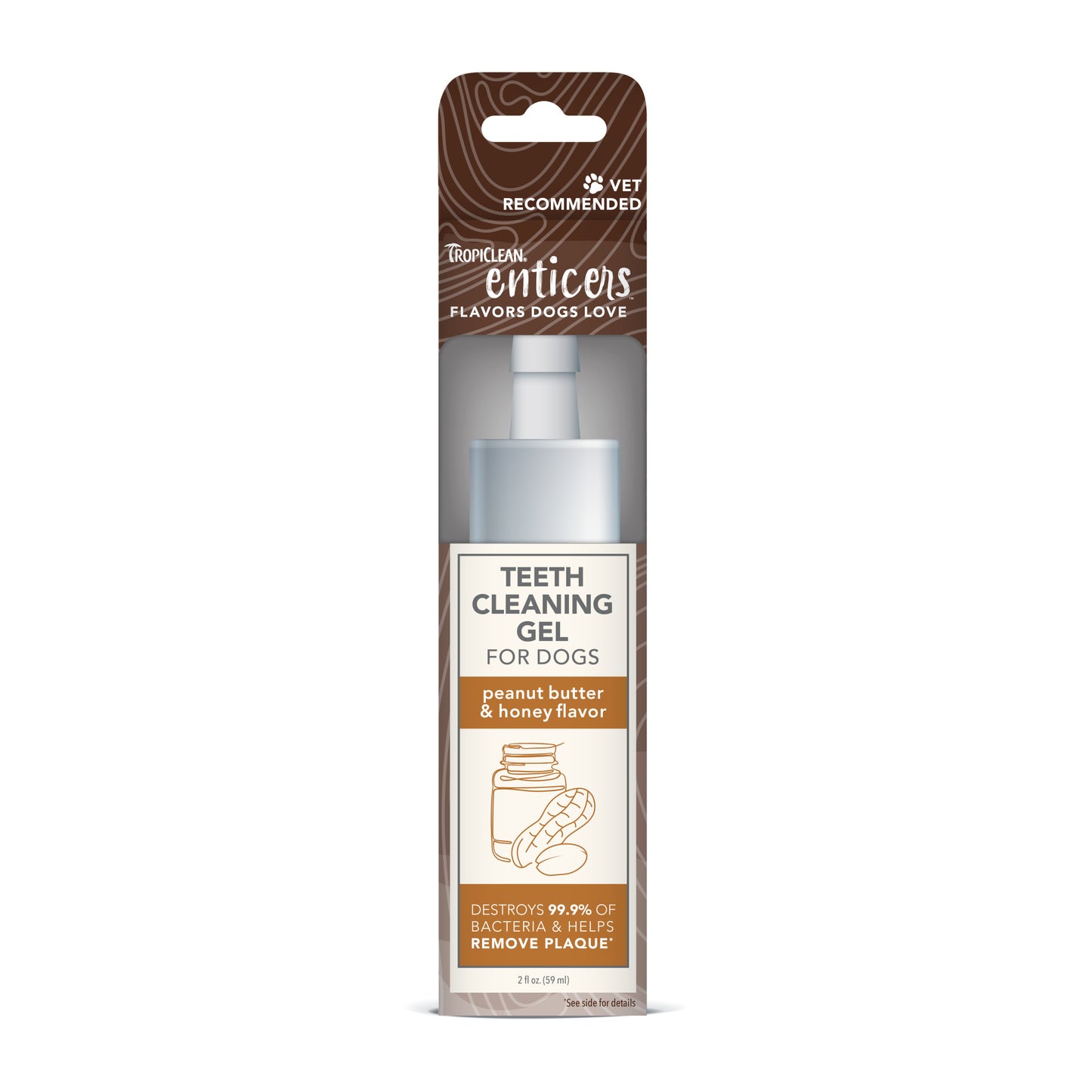 Tropiclean Enticers Teeth Cleaning Gel 59mL