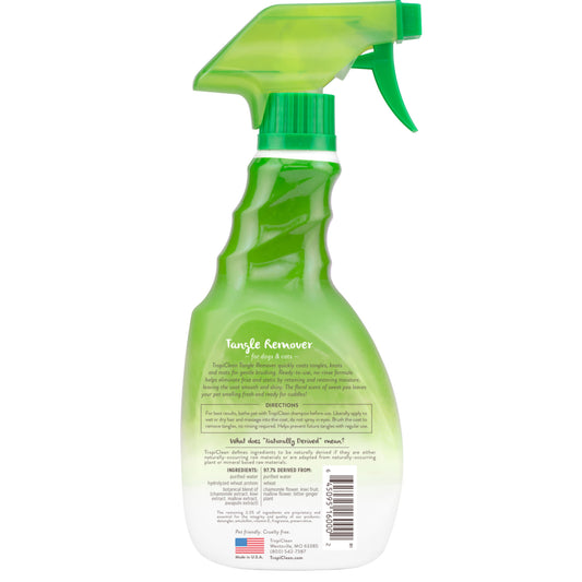 TropiClean Tangle Remover Spray Sweet Pea