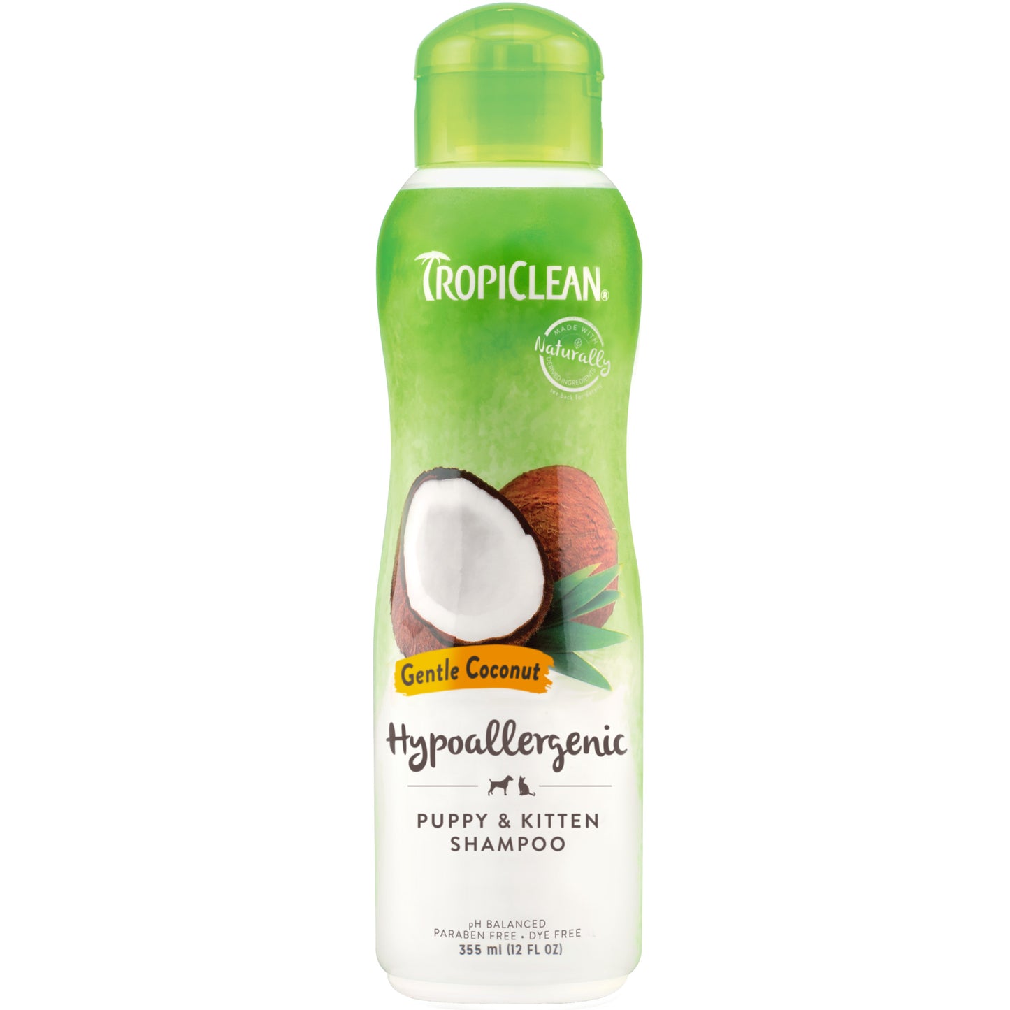 TropiClean Shampoo Gentle Coconut Hypoallergenic