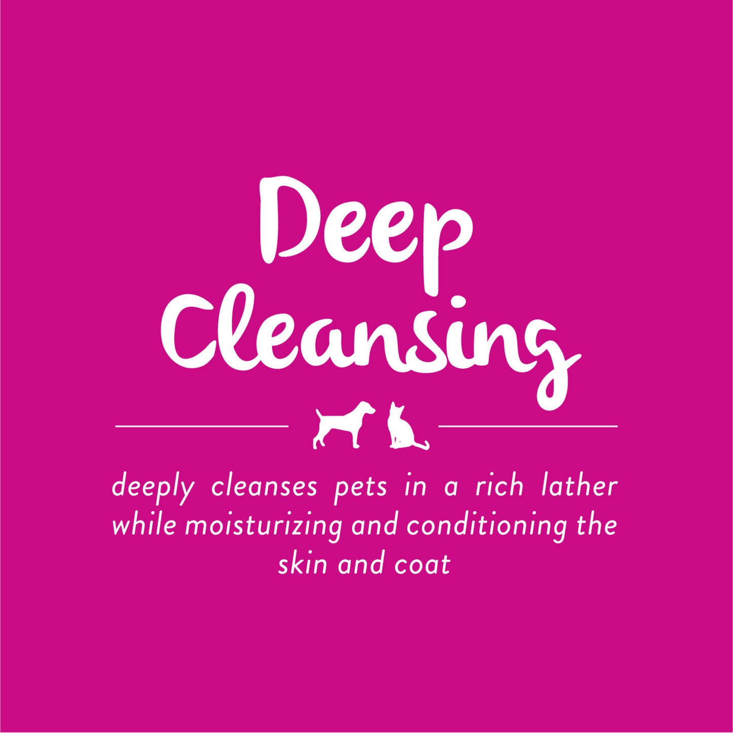 TropiClean Shampoo Berry & Coconut Deep Cleansing