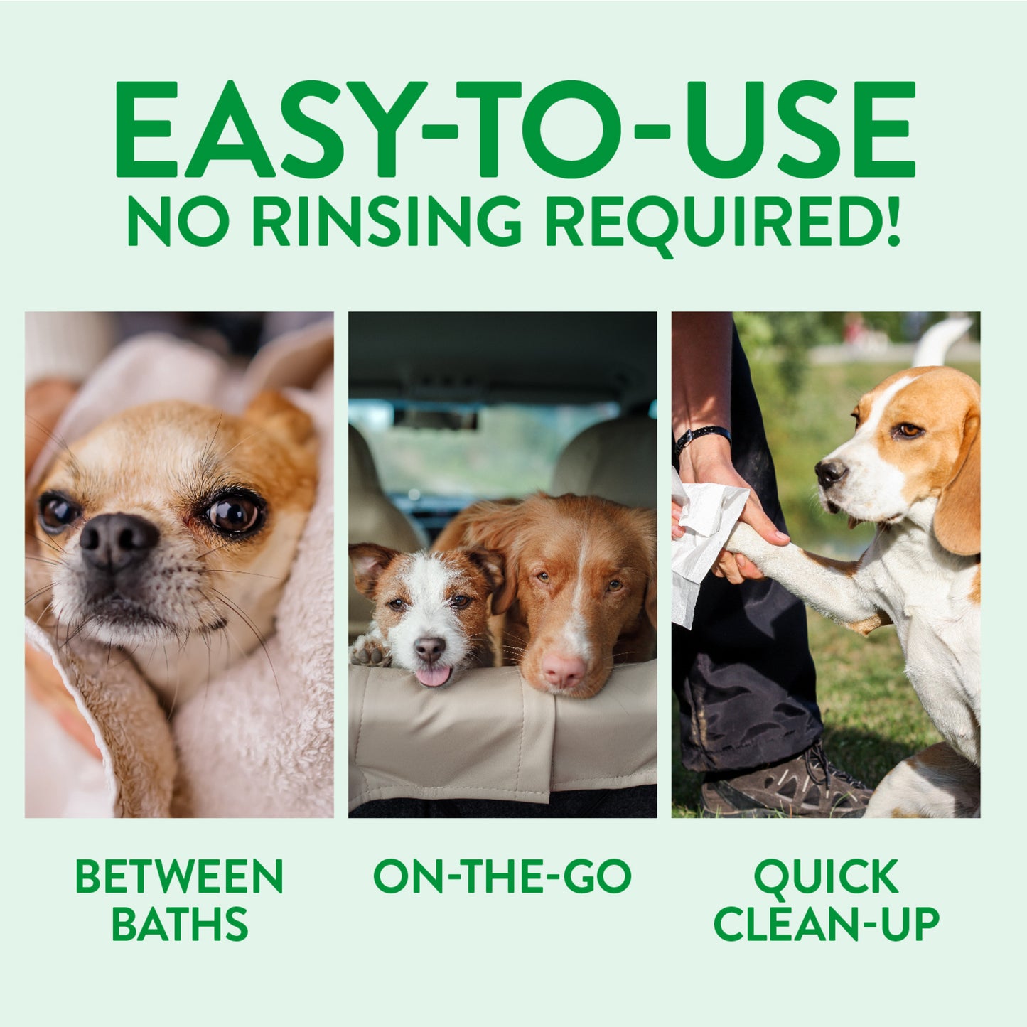 TropiClean Waterless Deep Cleansing Dog Shampoo