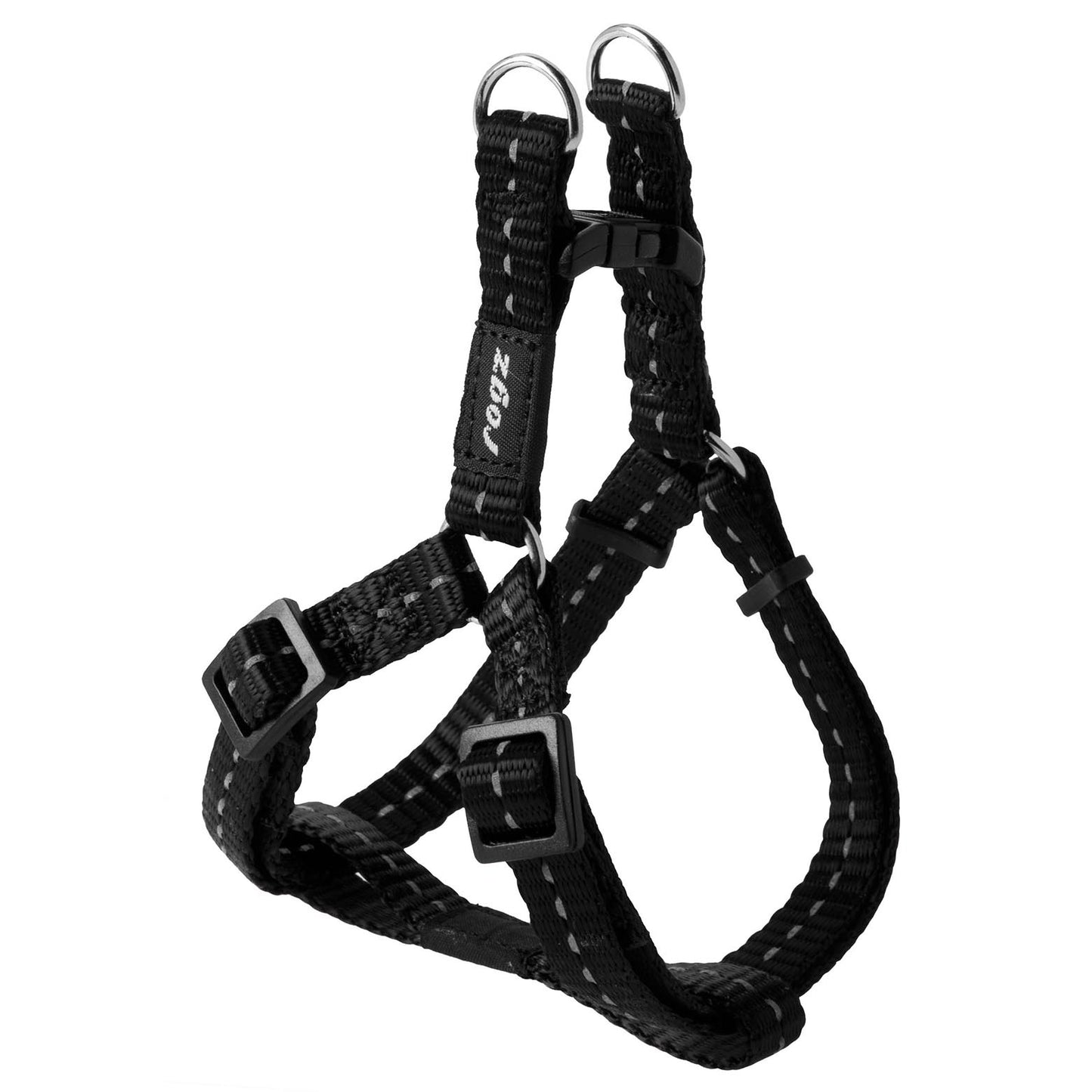 Rogz Classic Step-In Harness Black