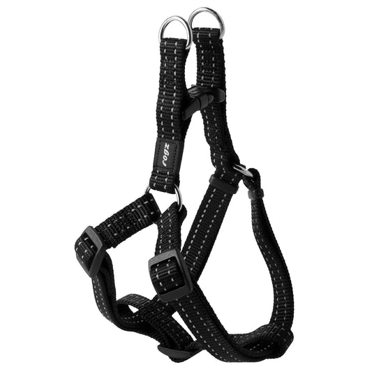 Rogz Classic Step-In Harness Black