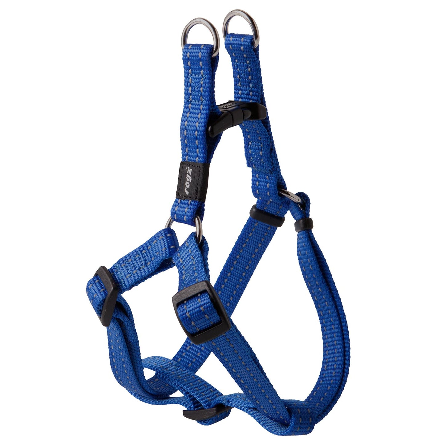 Rogz Classic Step-In Harness Blue