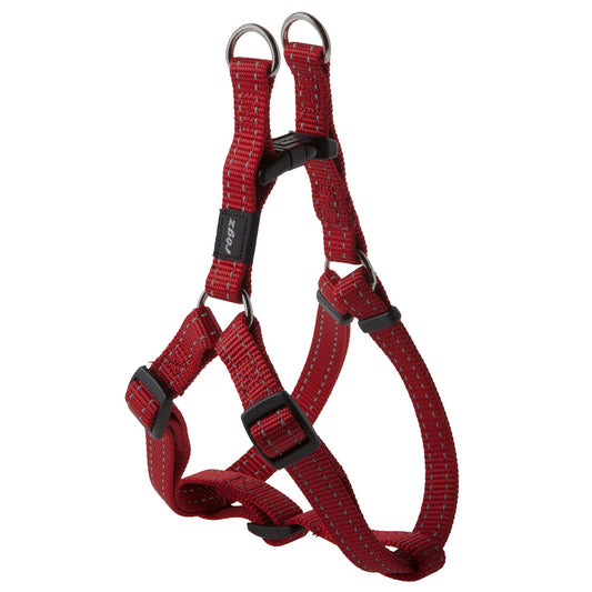 Rogz Classic Step-In Harness Red