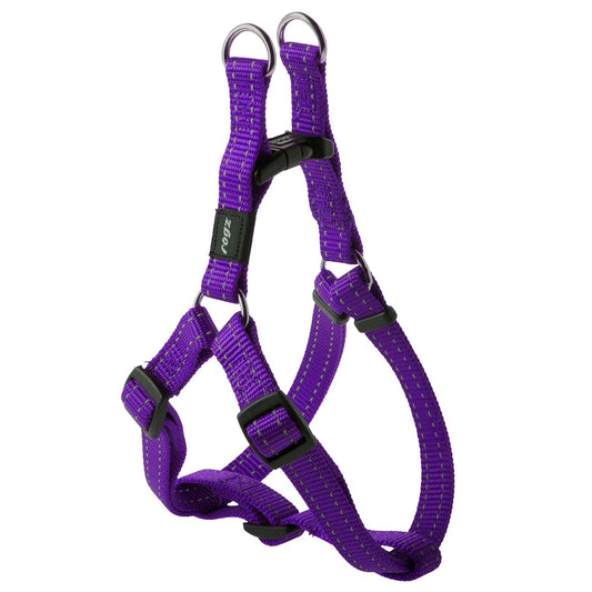 Rogz Classic Step-In Harness Purple