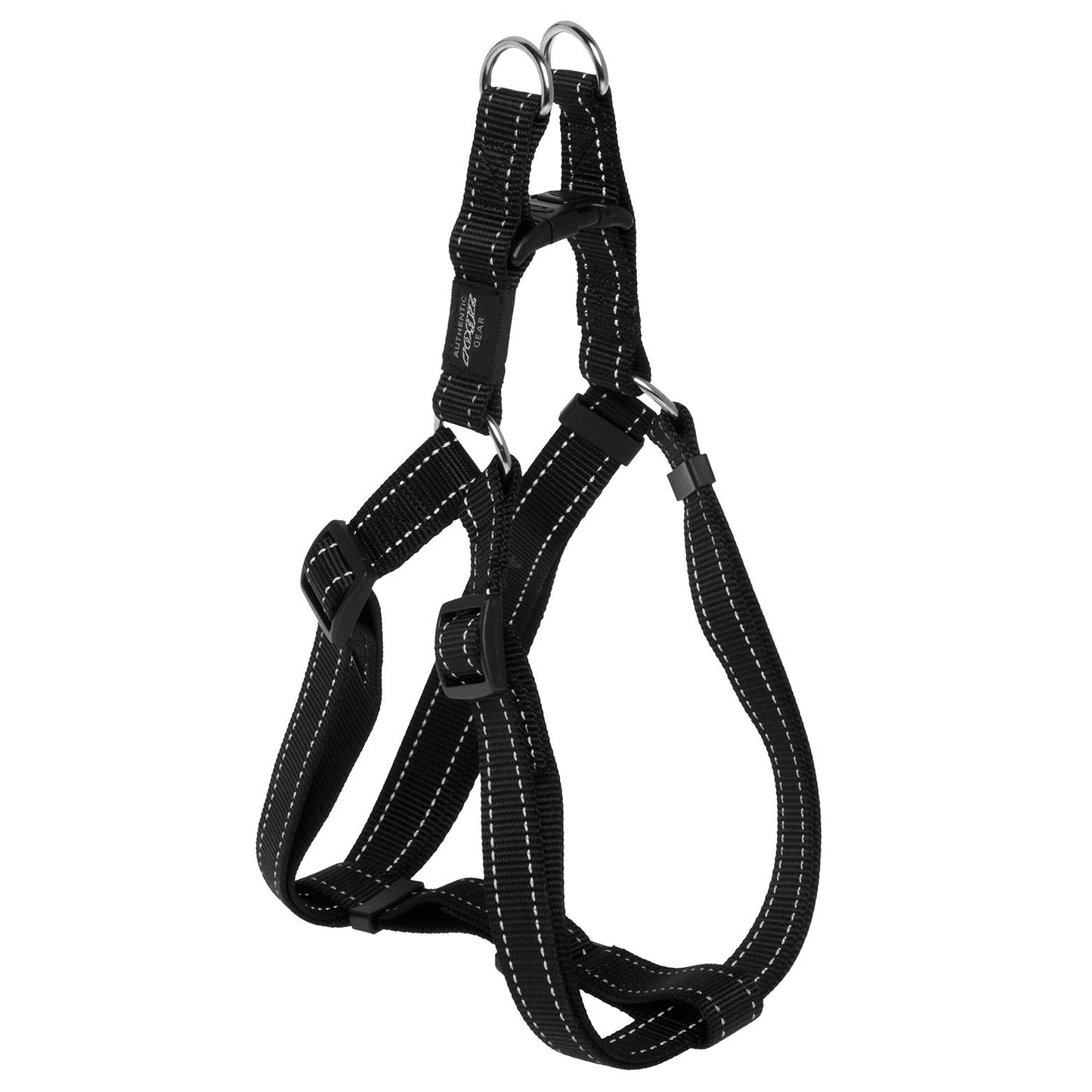 Rogz Classic Step-In Harness Black