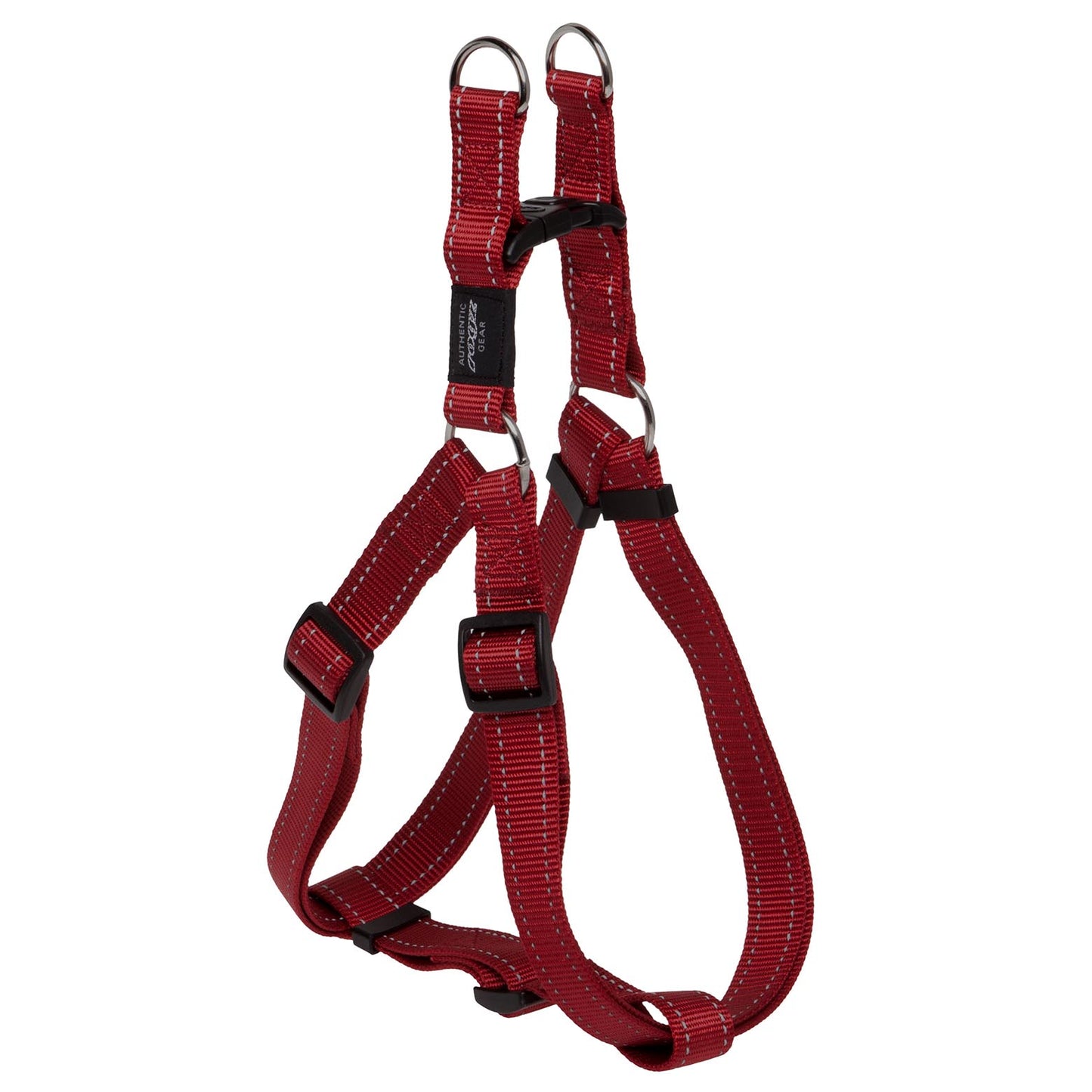 Rogz Classic Step-In Harness Red