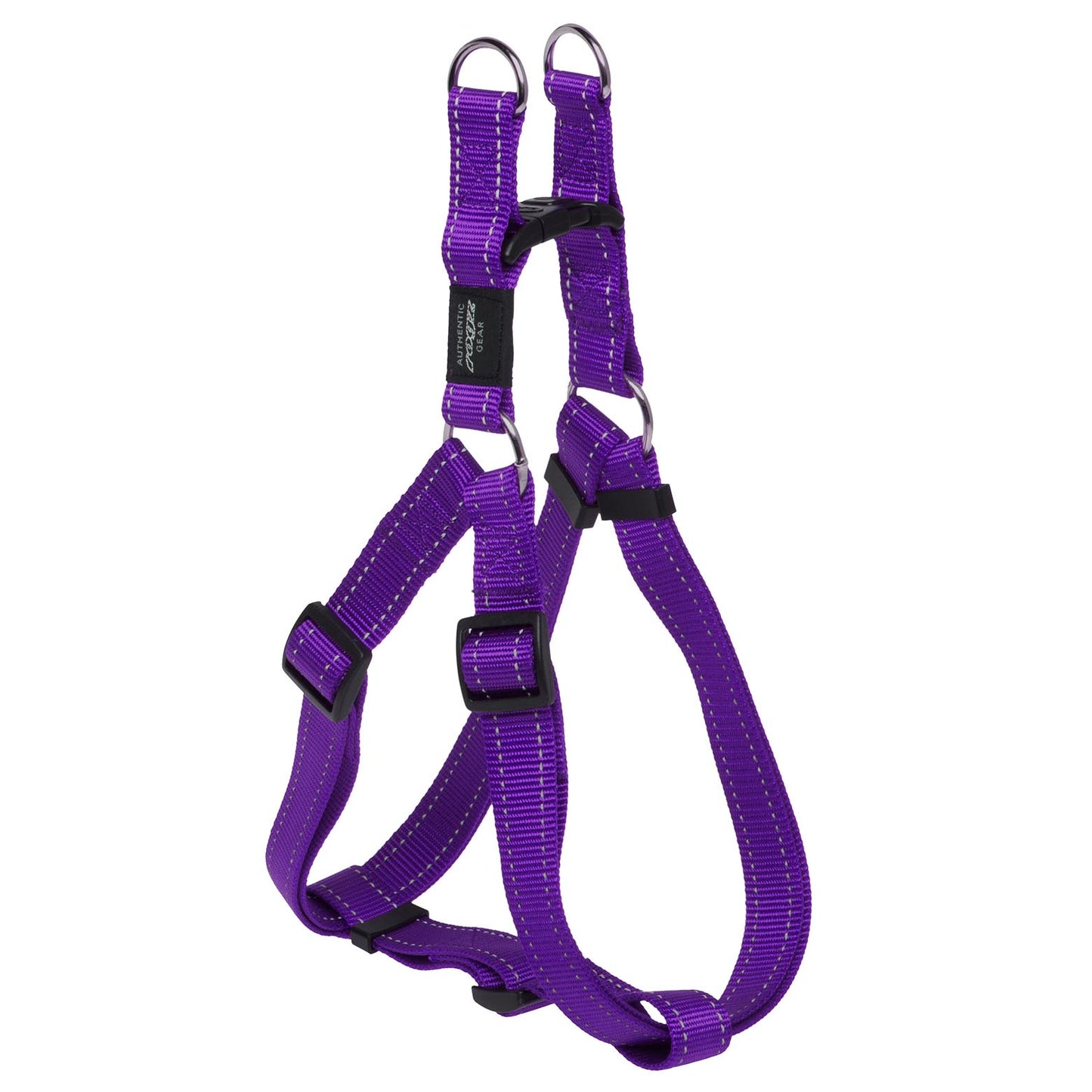 Rogz Classic Step-In Harness Purple