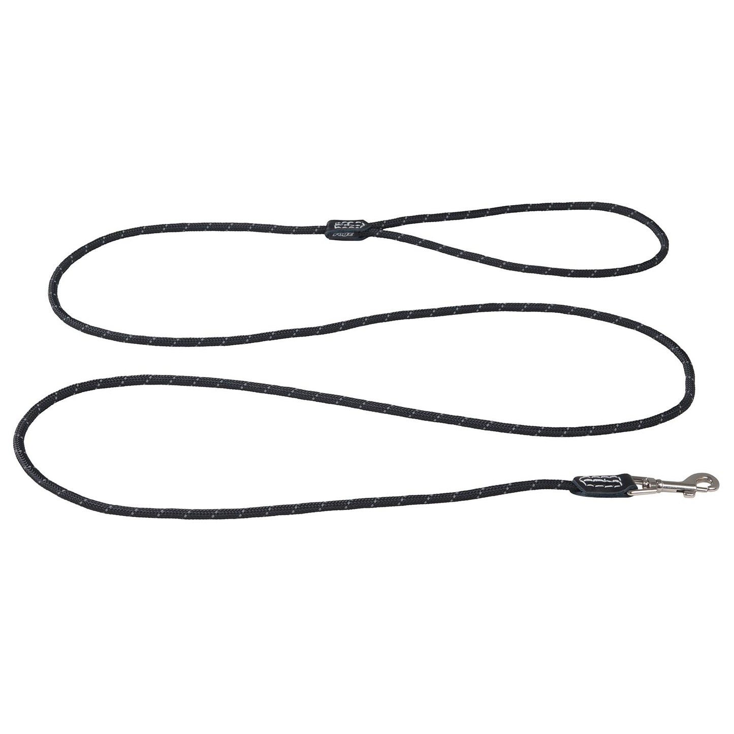 Rogz Classic Rope Lead Black