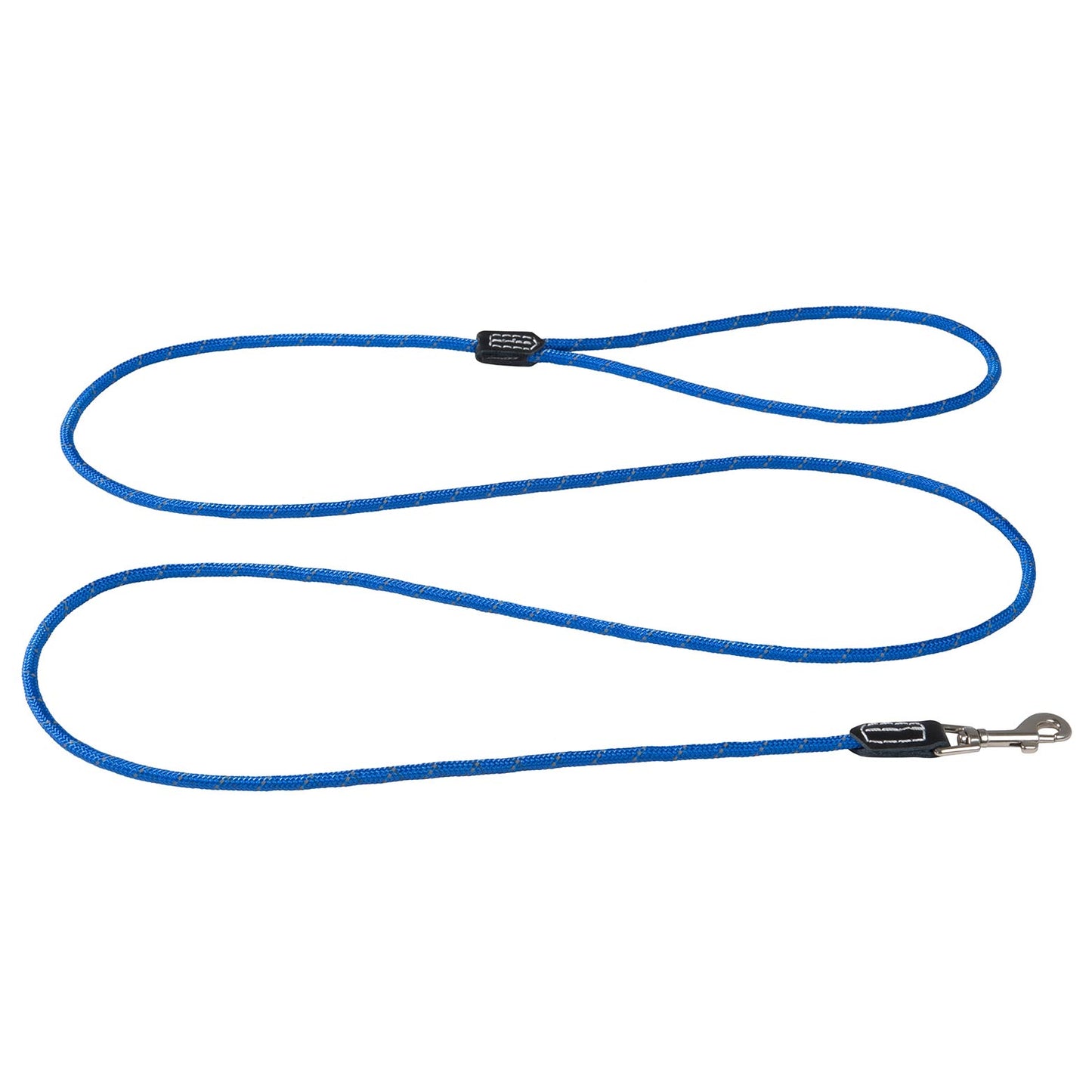 Rogz Classic Rope Lead Blue
