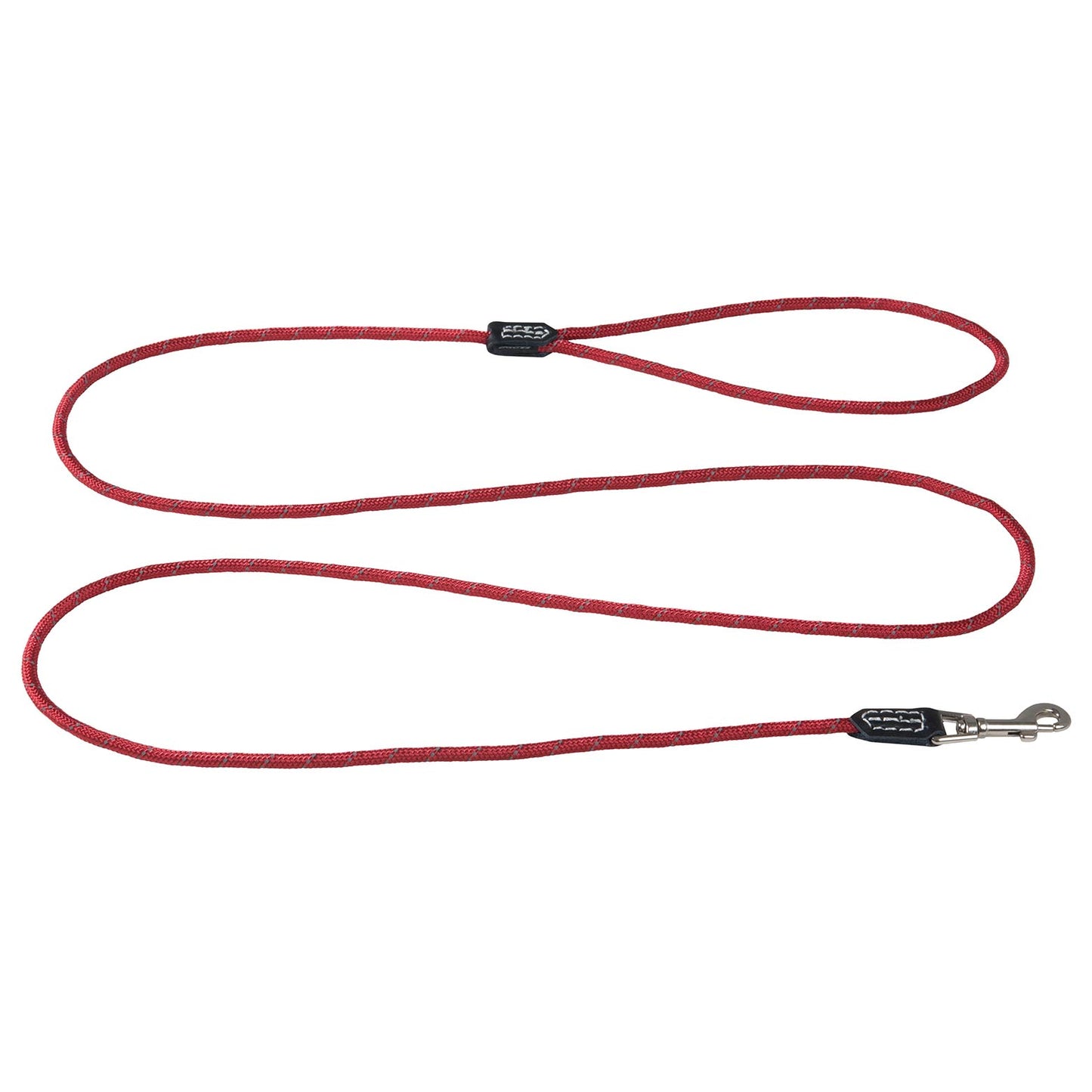 Rogz Classic Rope Lead Red