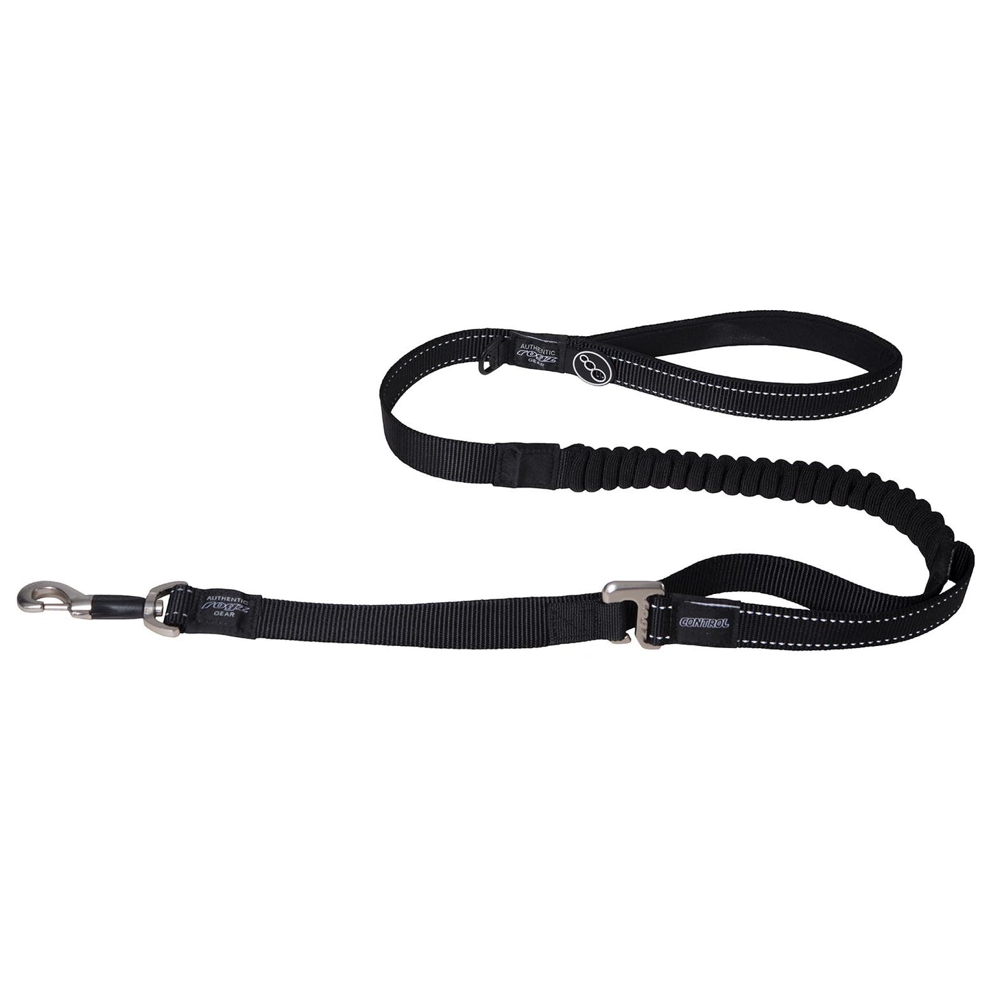 Rogz Control Long Lead Black