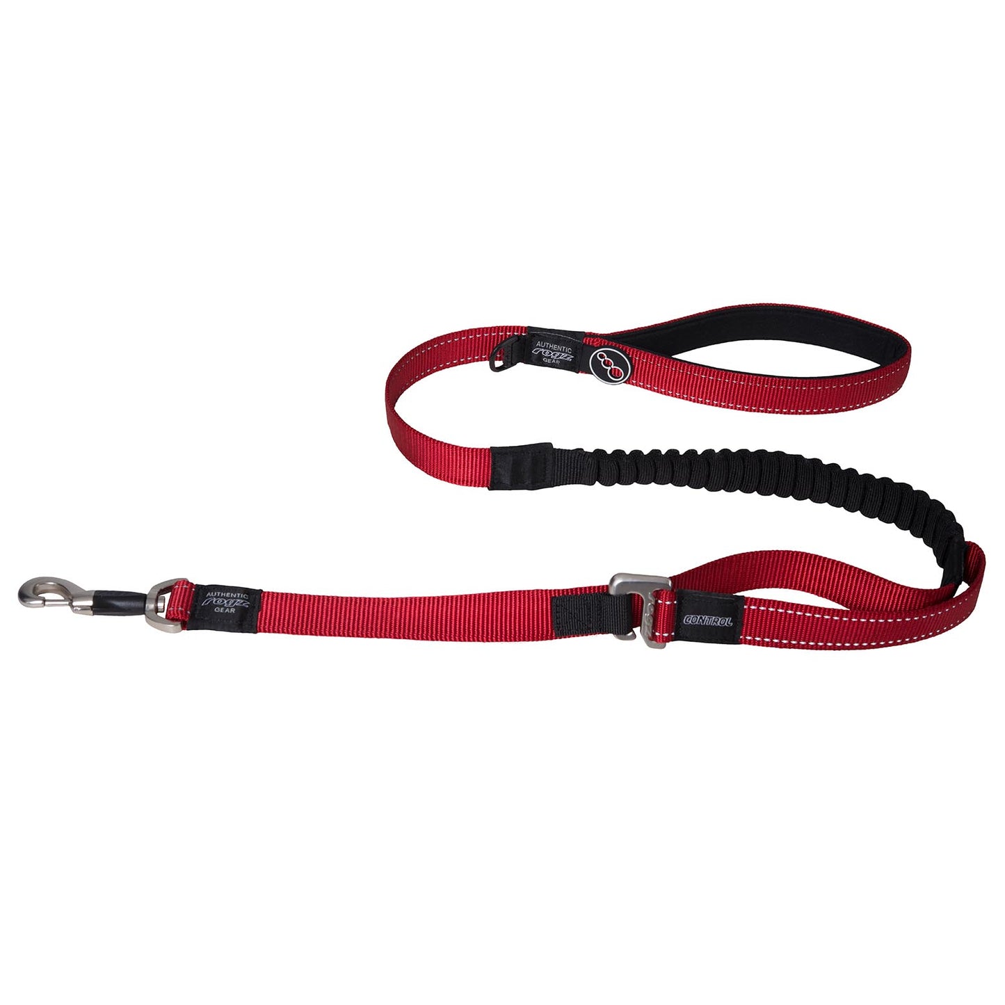 Rogz Control Long Lead Black