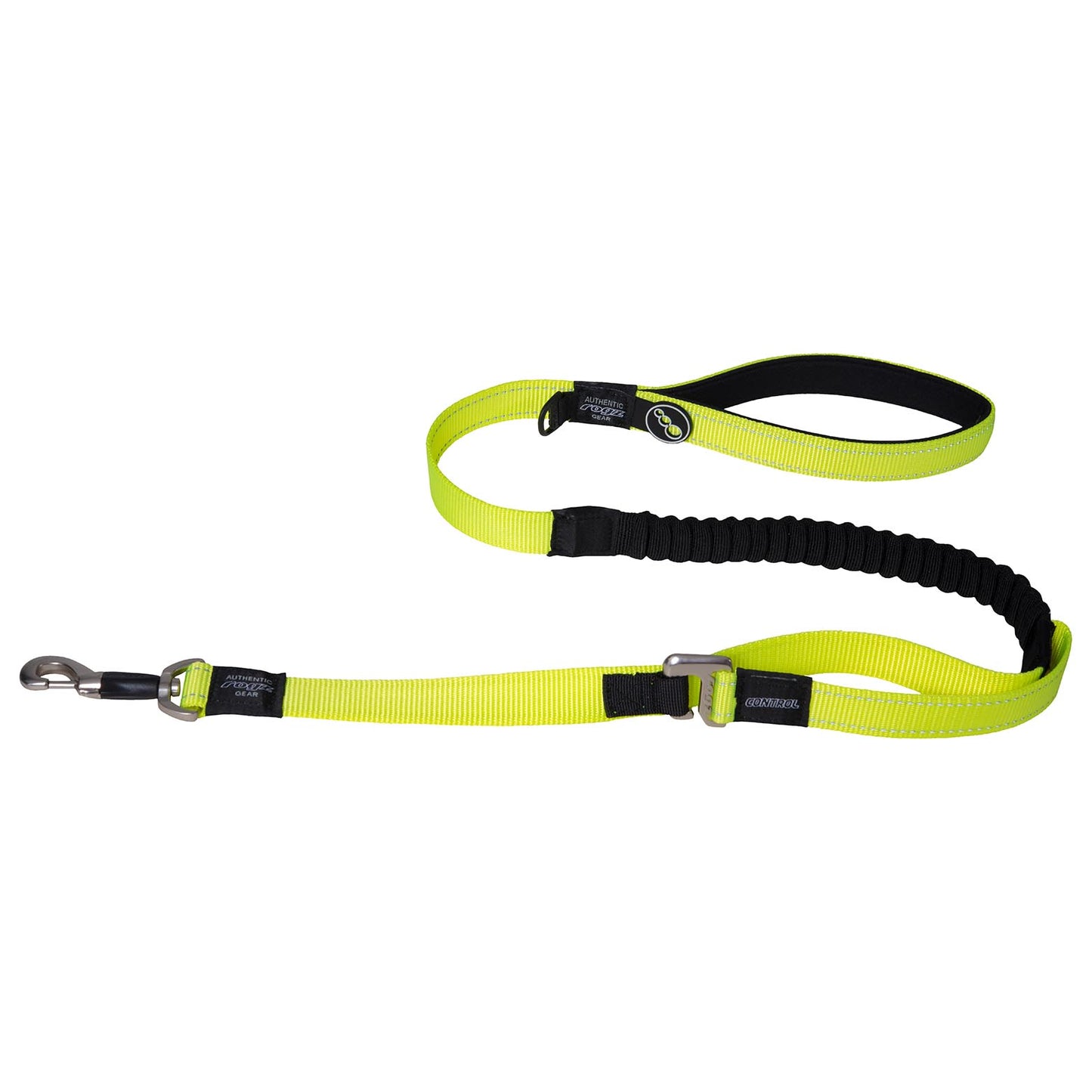 Rogz Control Long Lead Black