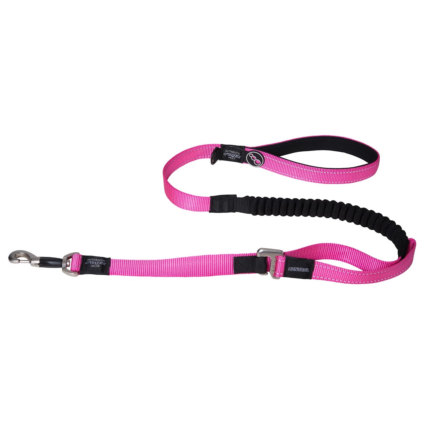 Rogz Control Long Lead Black