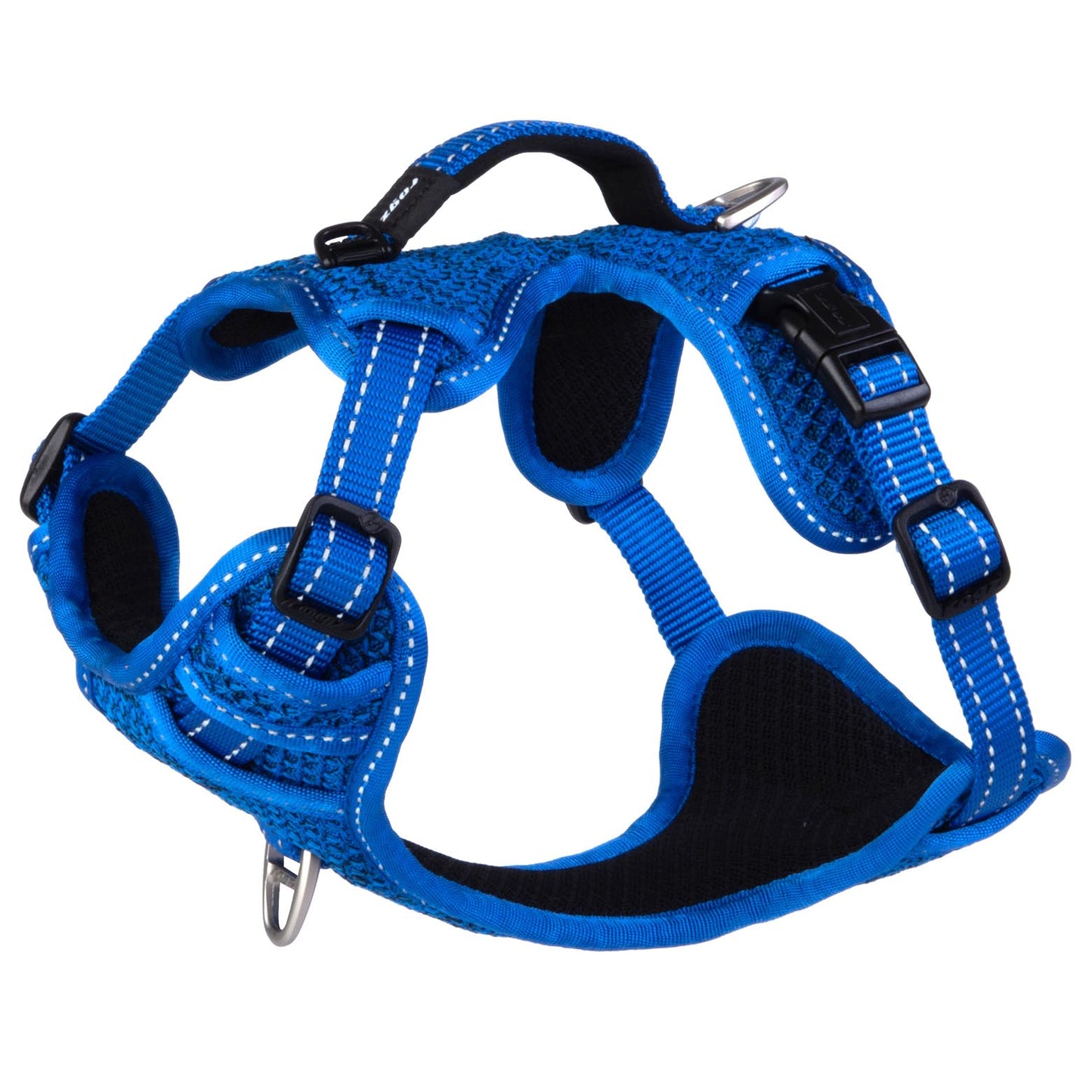 Rogz Specialty Explore Harness Blue