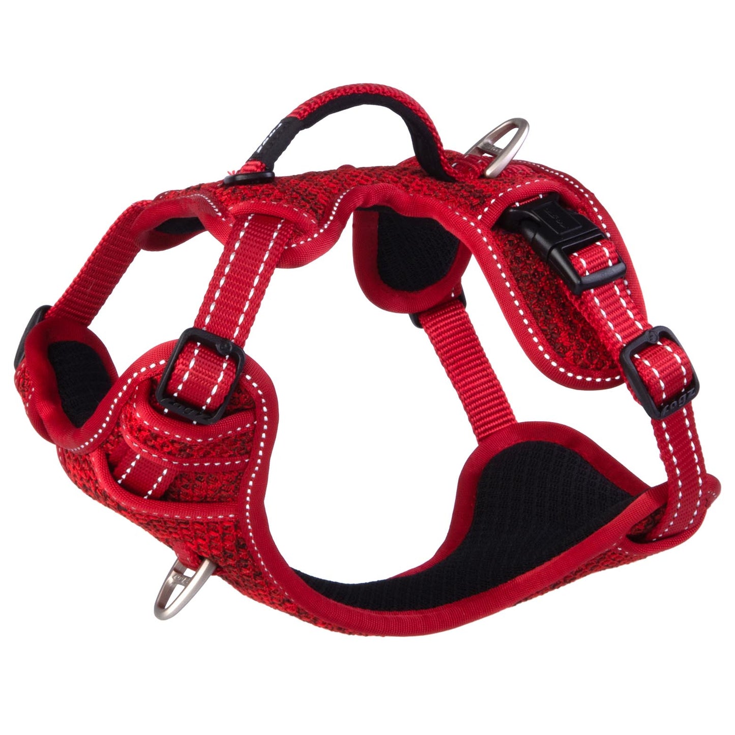 Rogz Specialty Explore Harness Red