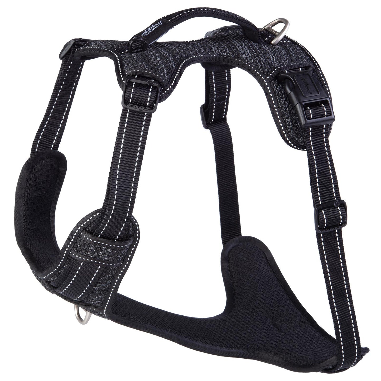 Rogz Specialty Explore Harness Black