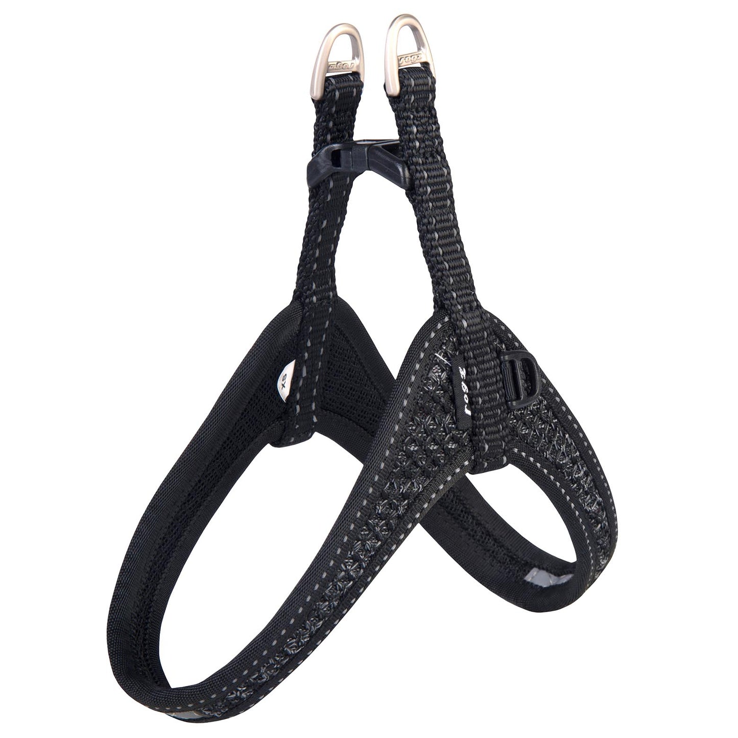 Rogz Specialty Fast Fit Harness Black