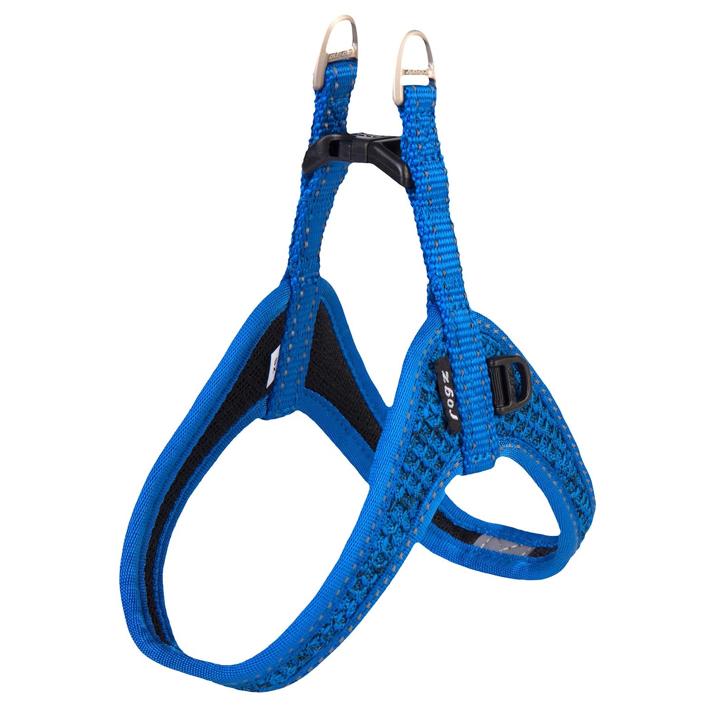 Rogz Specialty Fast Fit Harness Blue
