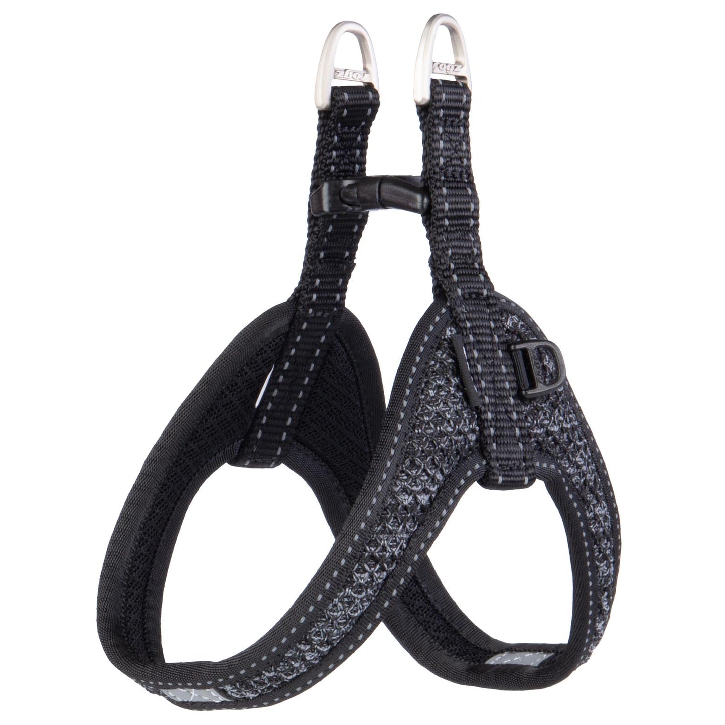 Rogz Specialty Fast Fit Harness Black